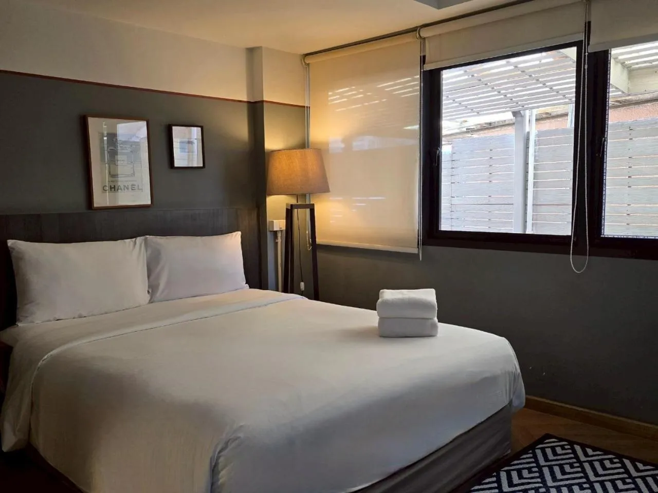 Bed in Somewhere to Escape - Hometel