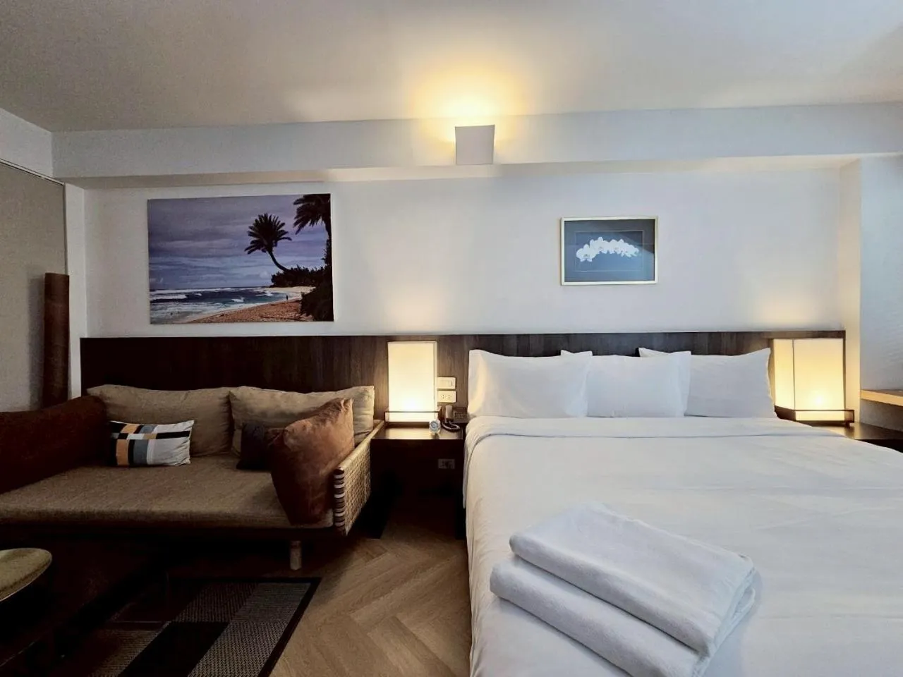 Bedroom, Bed in Somewhere to Escape - Hometel