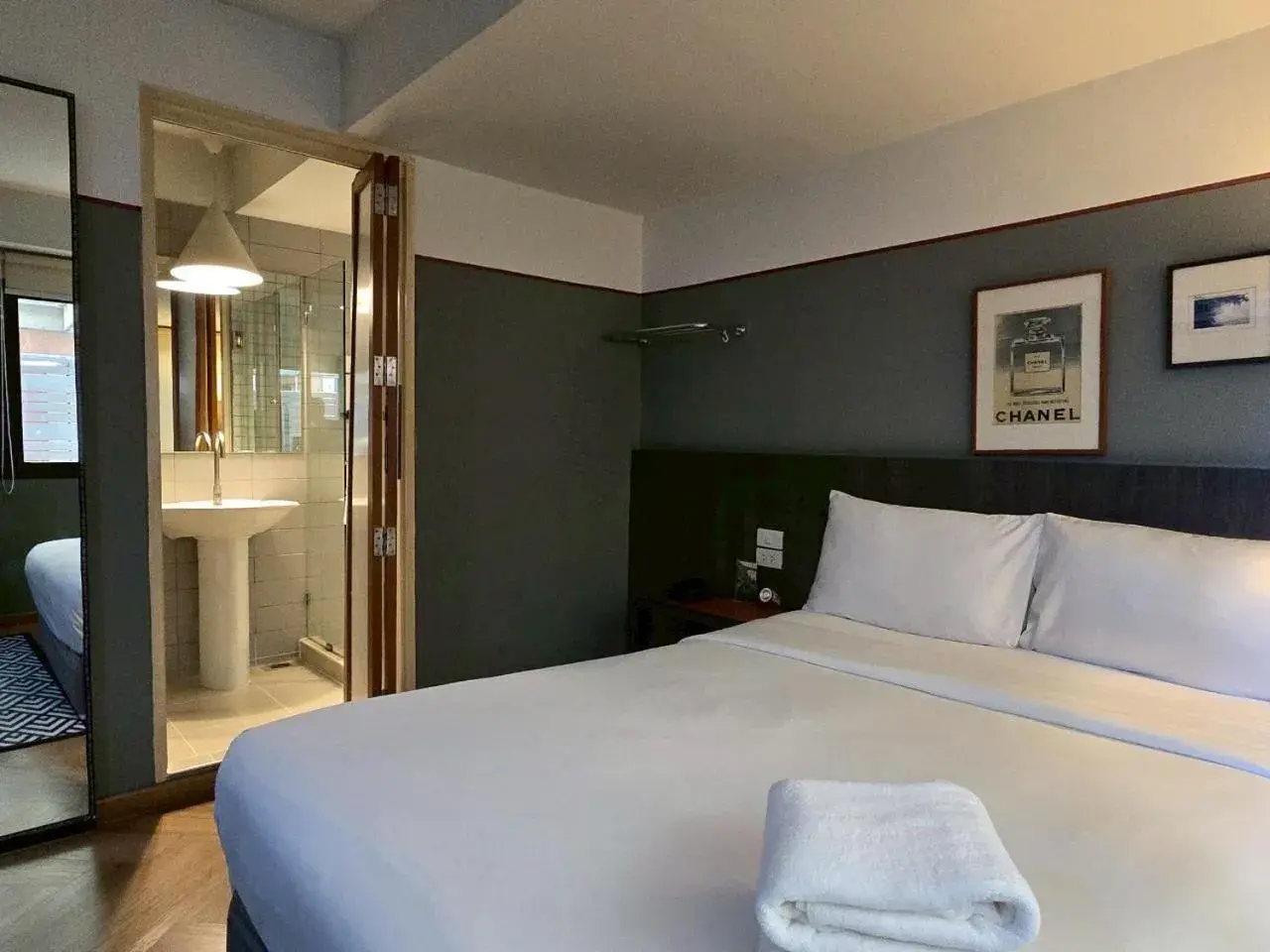 Bed in Somewhere to Escape - Hometel Bed in Somewhere to Escape - Hometel