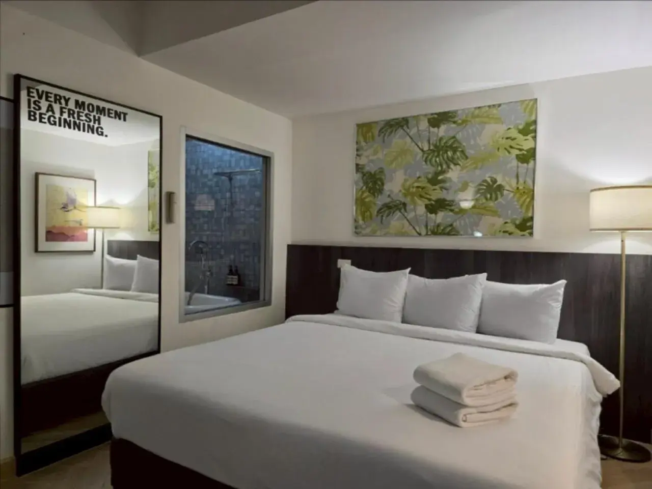 Bed in Somewhere to Escape - Hometel Bed in Somewhere to Escape - Hometel