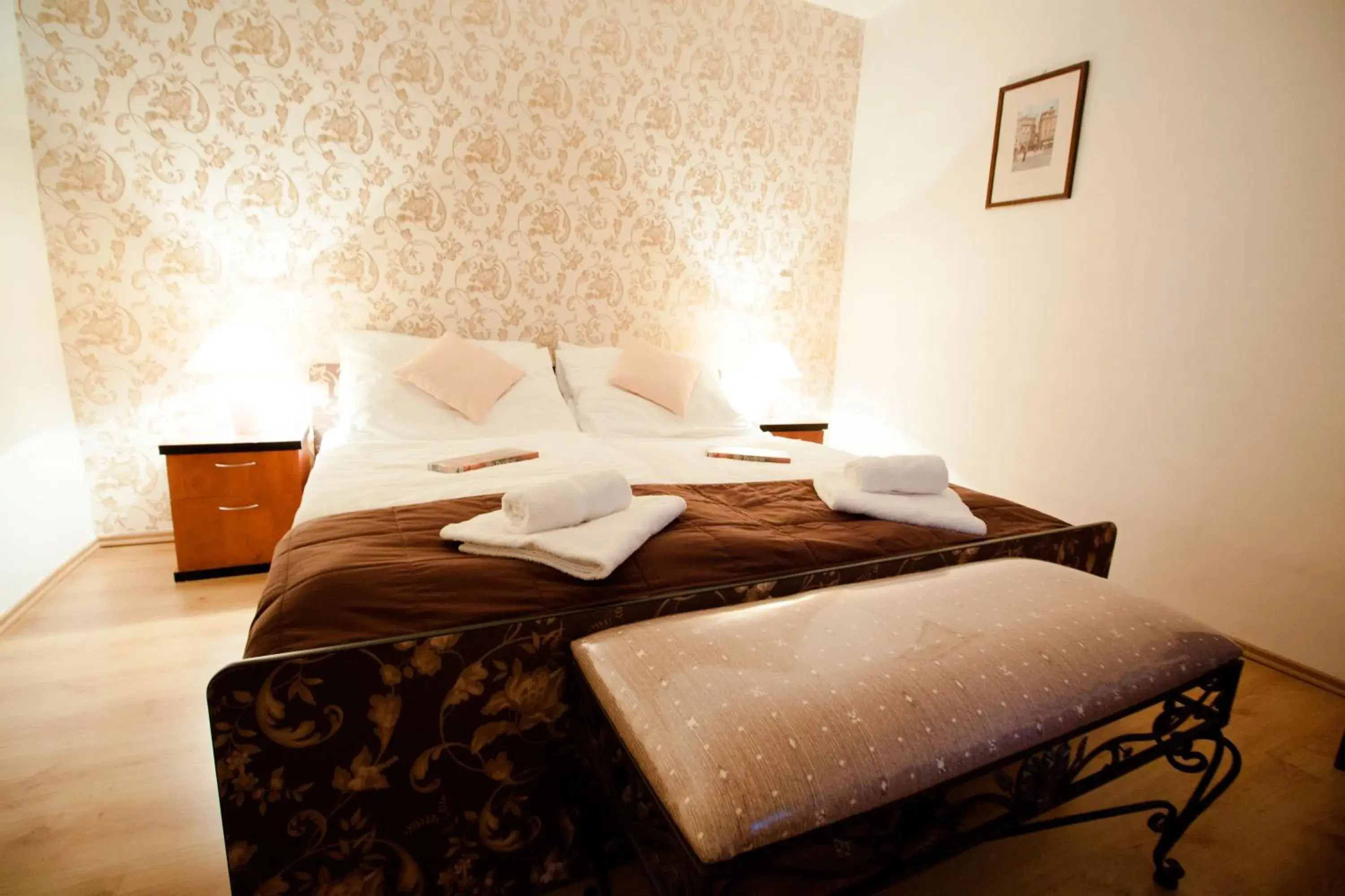 Deluxe Double or Twin Room in Hotel City Pisek Deluxe Double or Twin Room in Hotel City Pisek