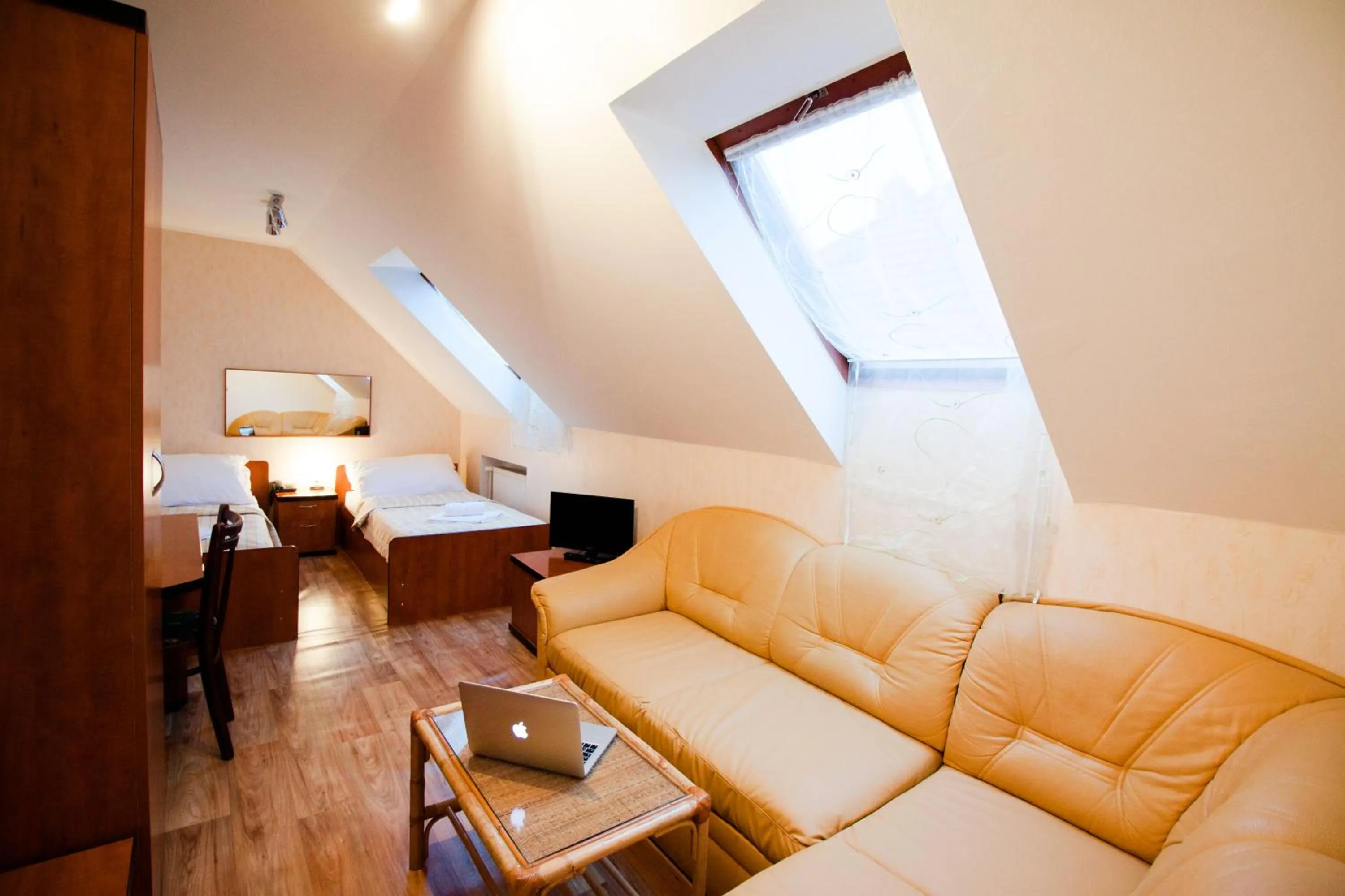 Living room in Hotel City Pisek