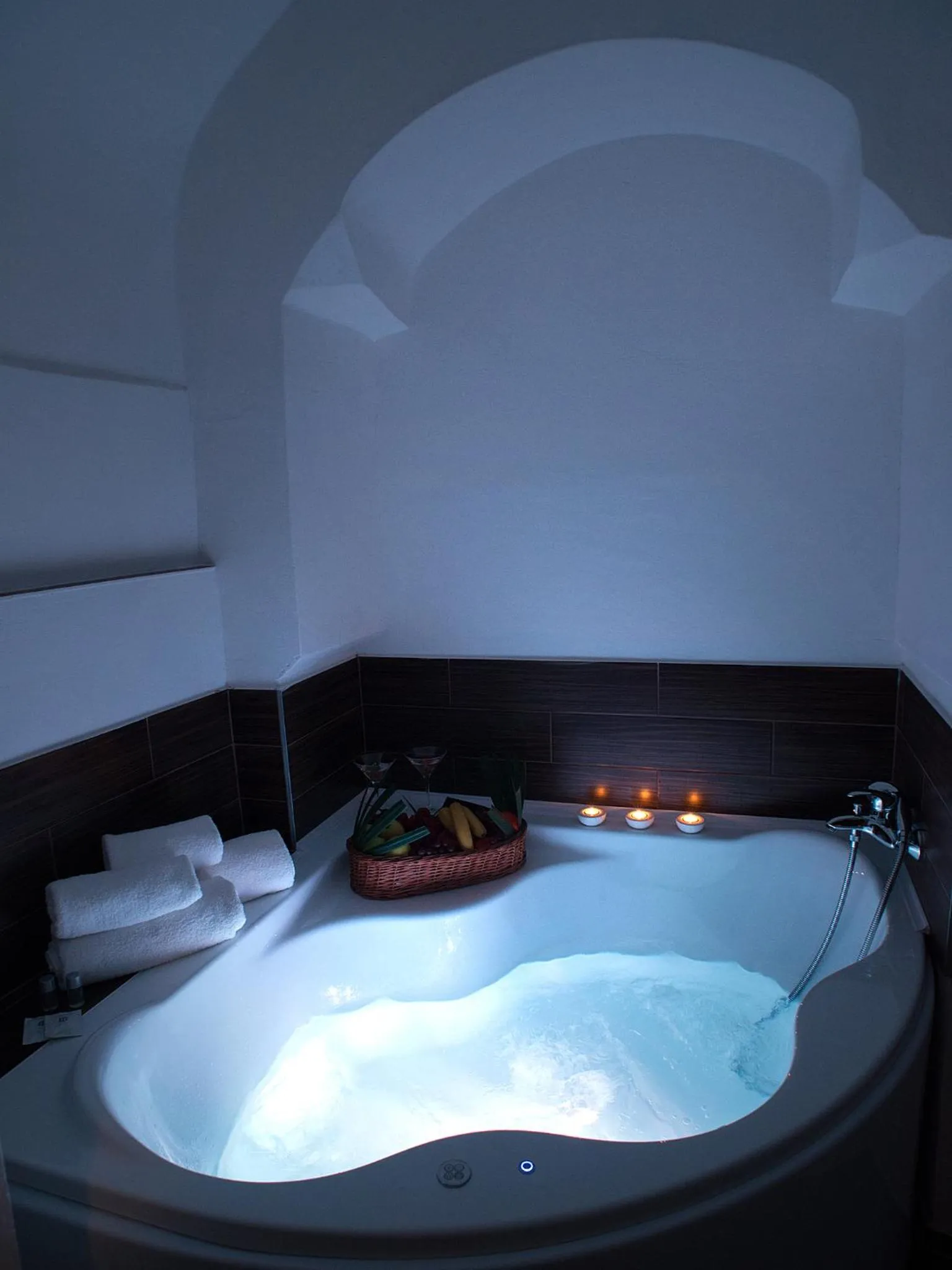 Bathroom in Hotel City Pisek