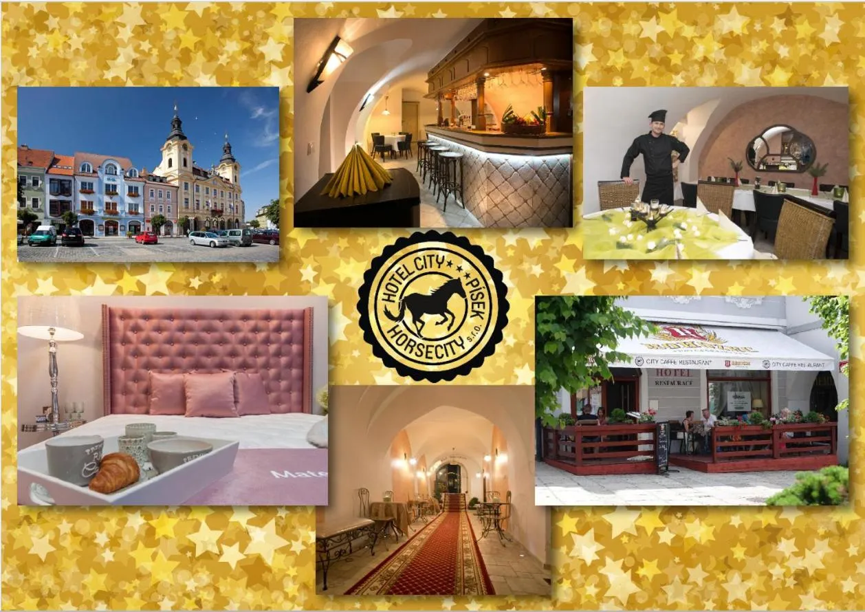 Hotel City Pisek