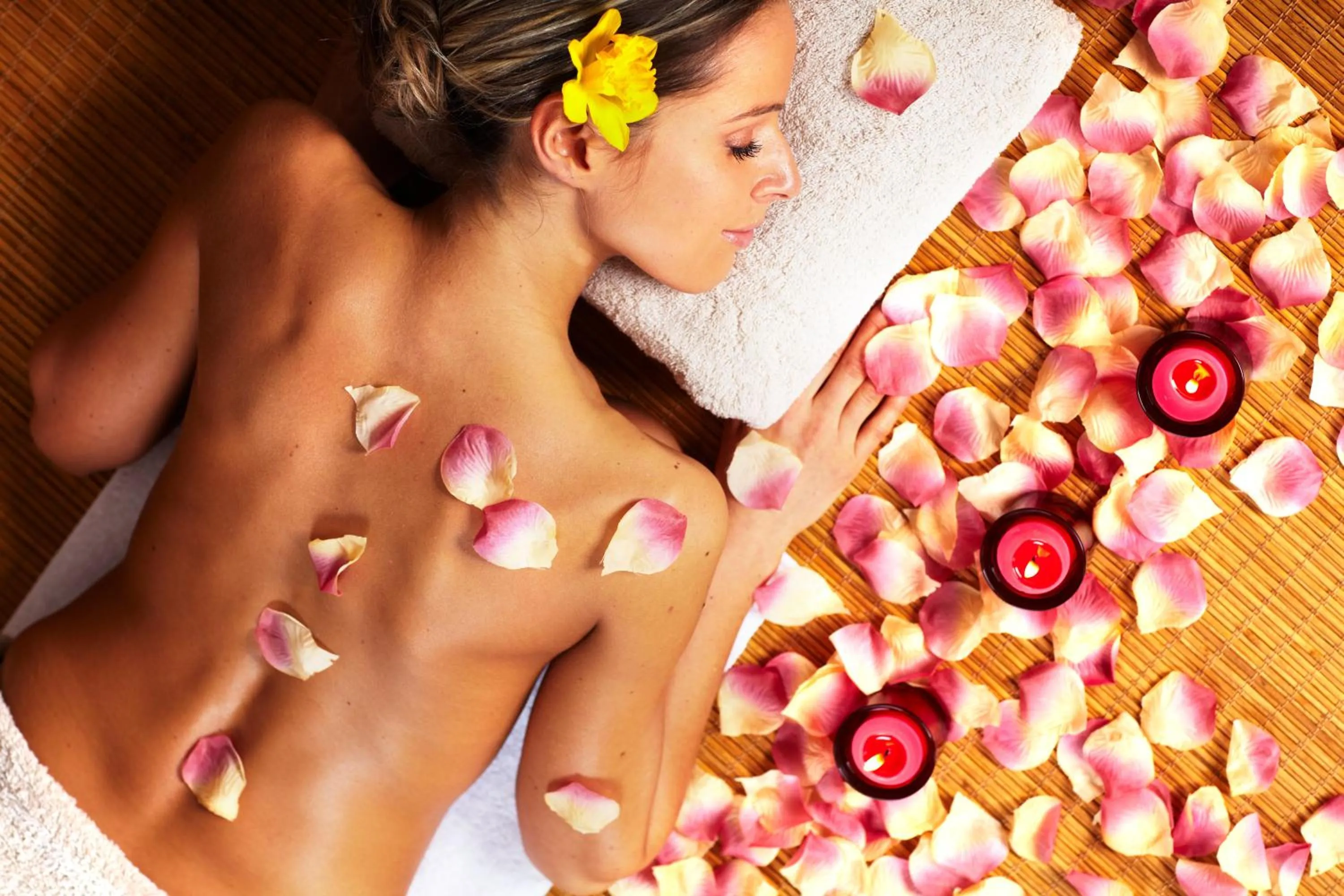Massage in Hotel City Pisek