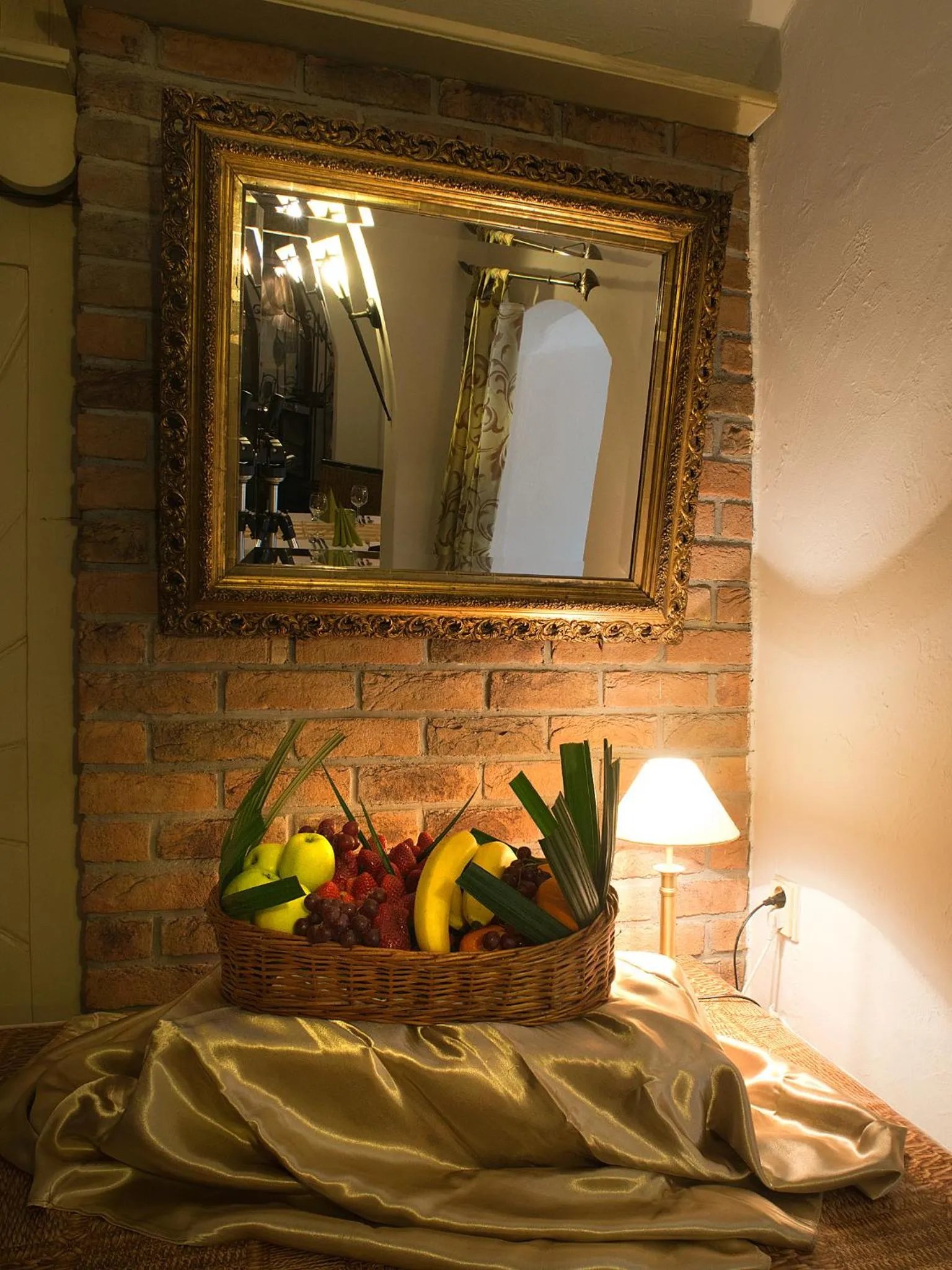 Restaurant/places to eat in Hotel City Pisek