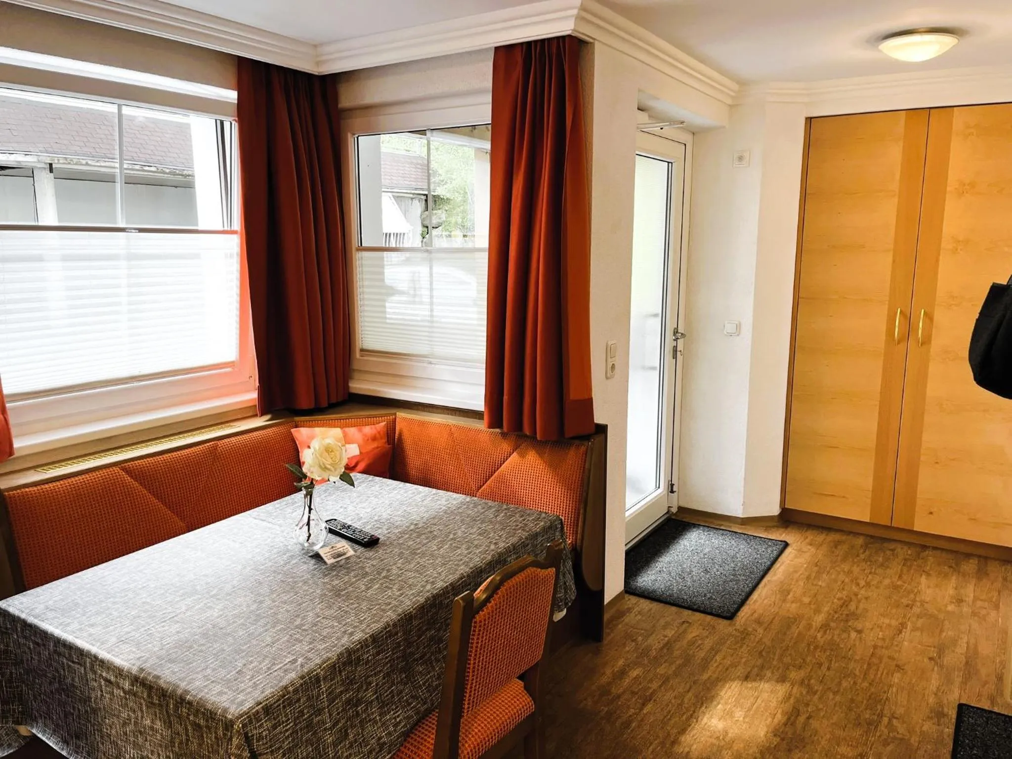 Dining area in Hotel Garni Martina