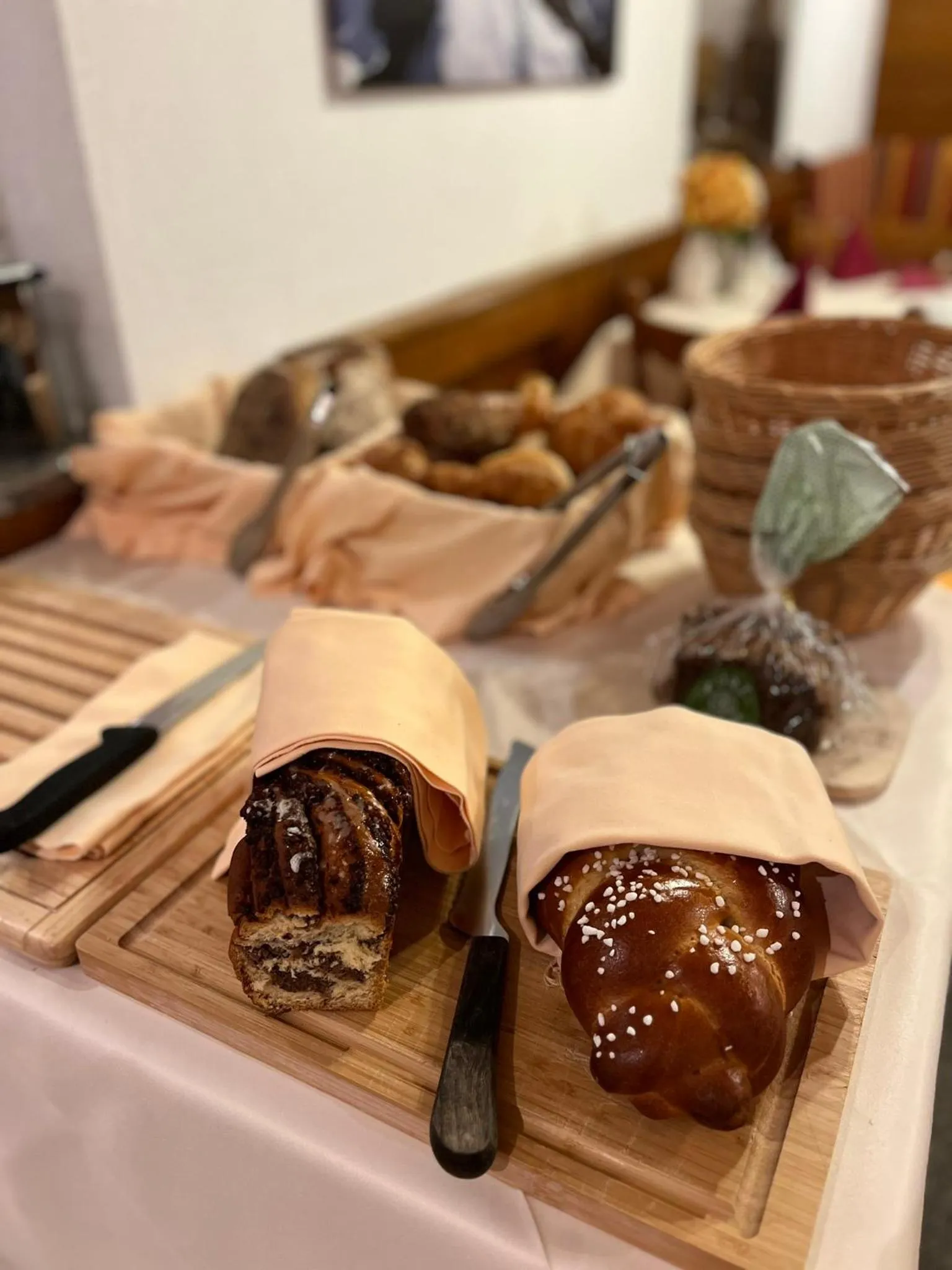 Breakfast in Hotel Garni Martina