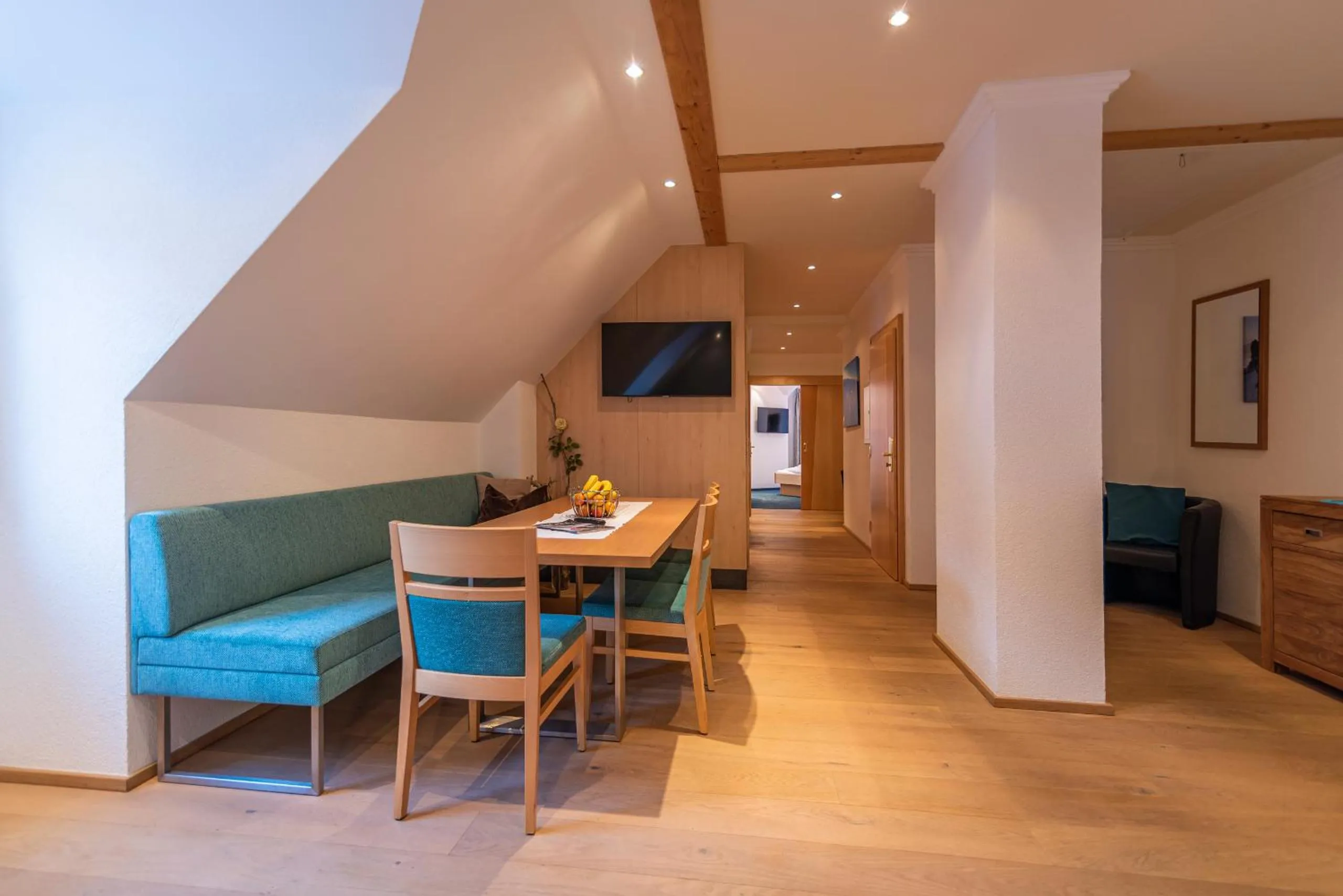 Seating area in Hotel Garni Martina