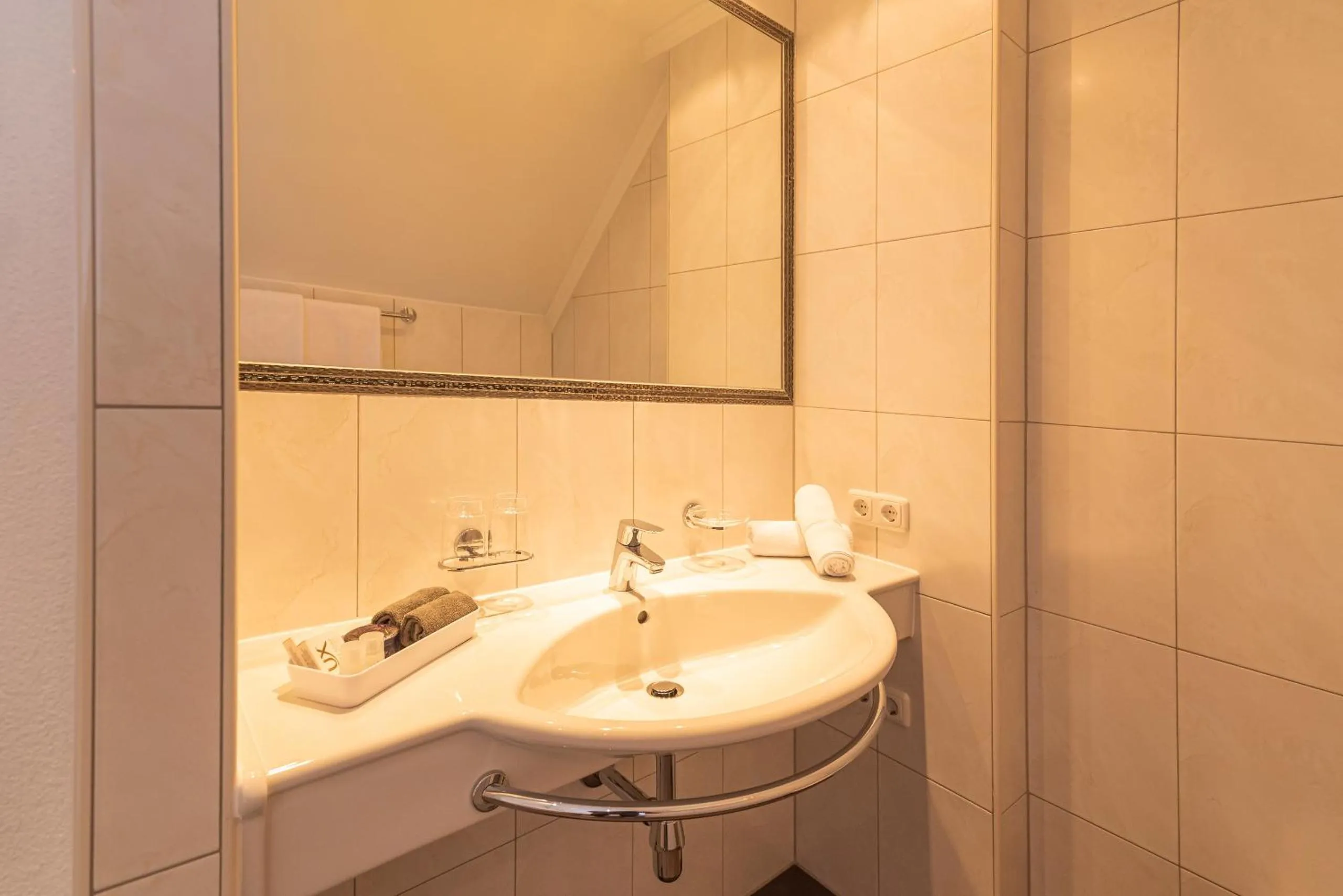 Bathroom in Hotel Garni Martina