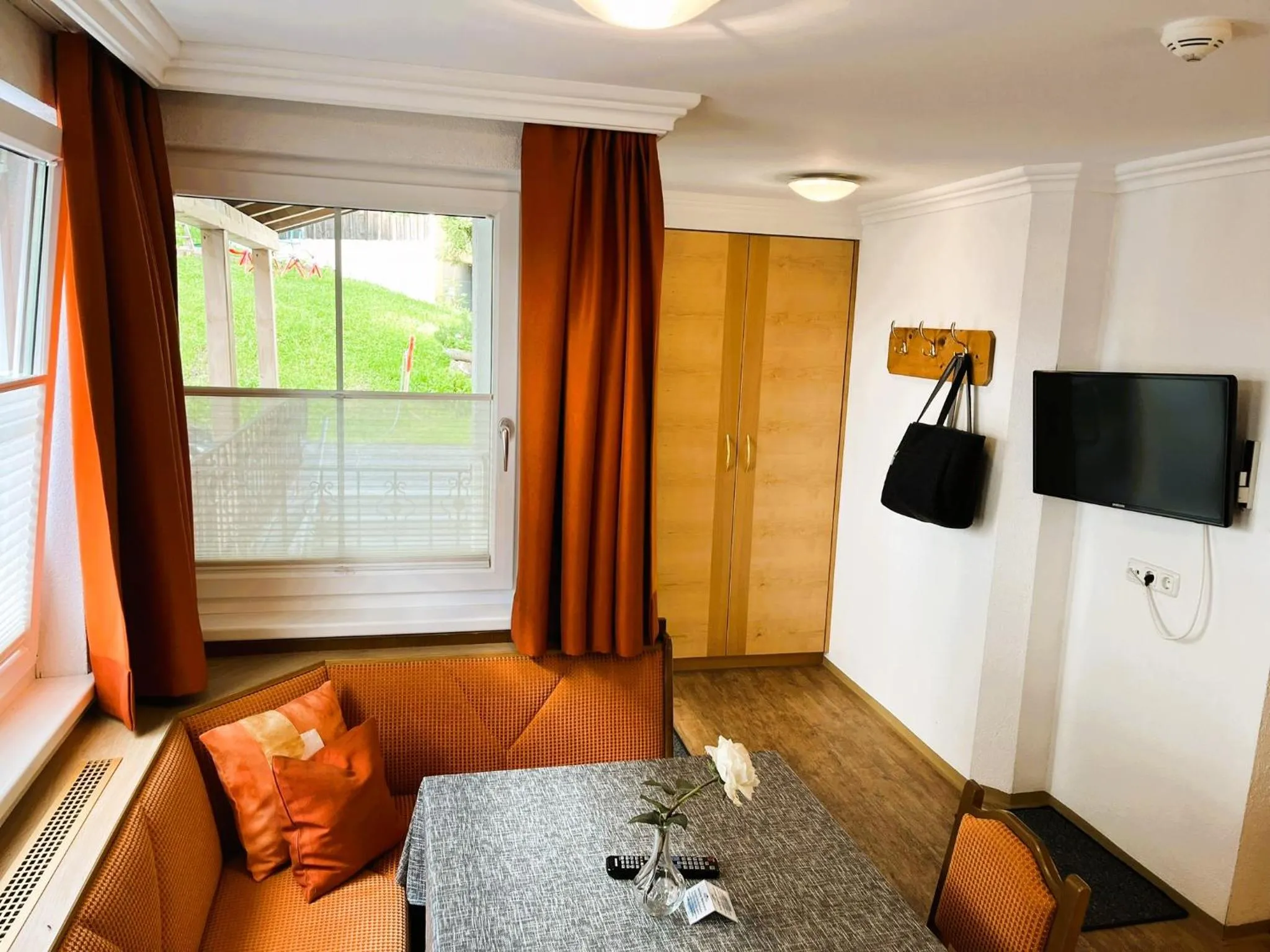 Dining area in Hotel Garni Martina