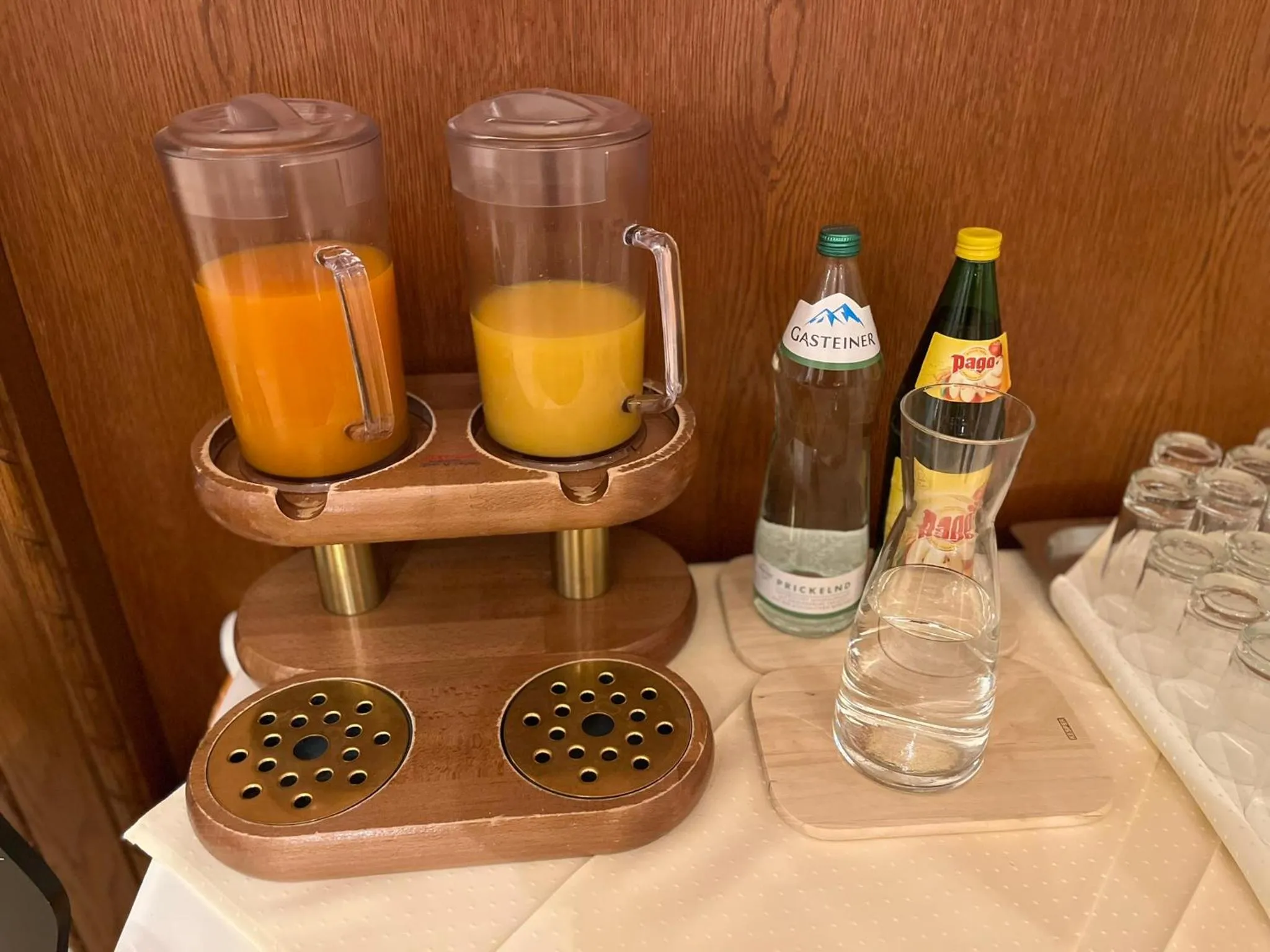 Breakfast in Hotel Garni Martina