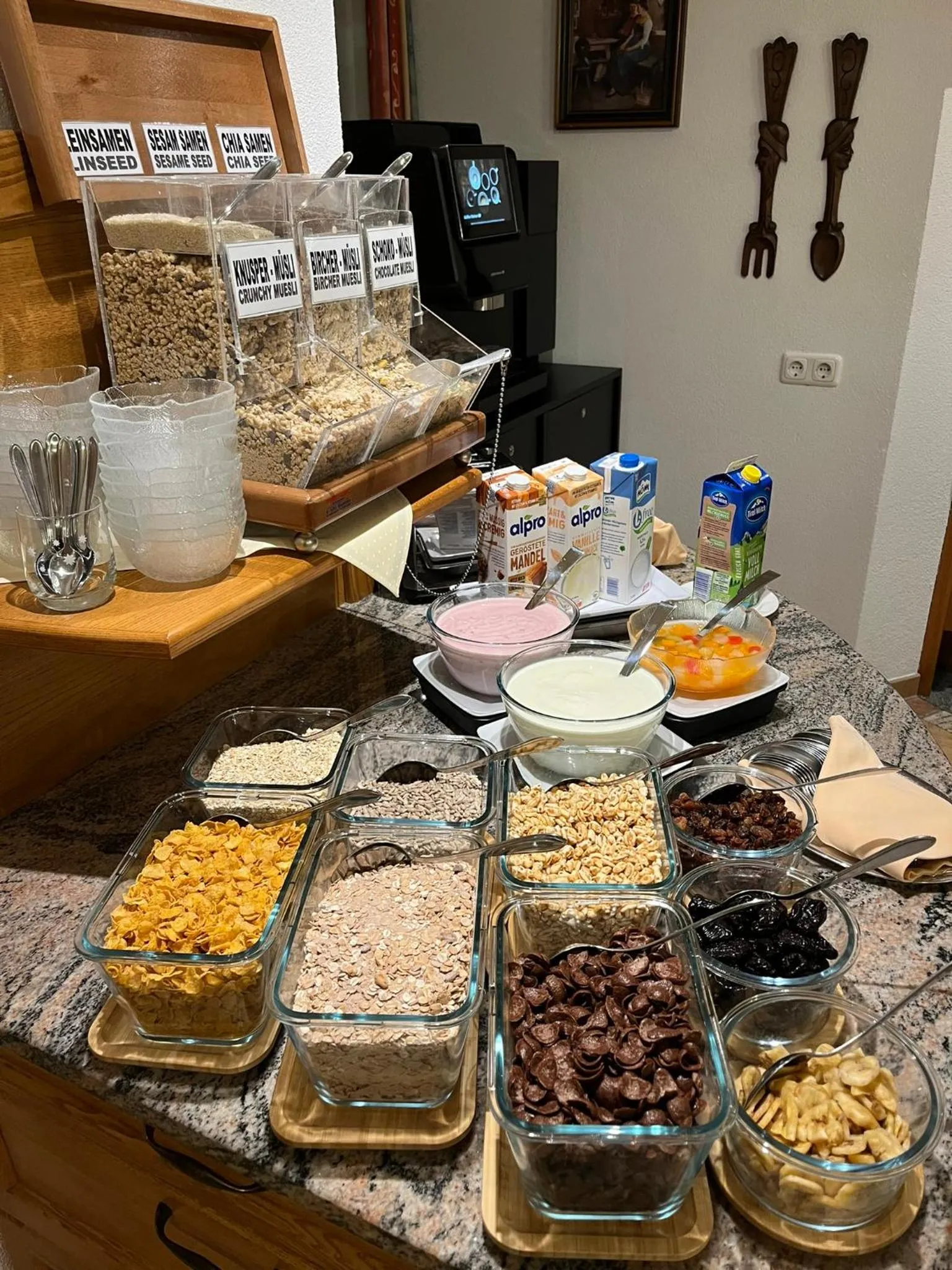 Breakfast in Hotel Garni Martina