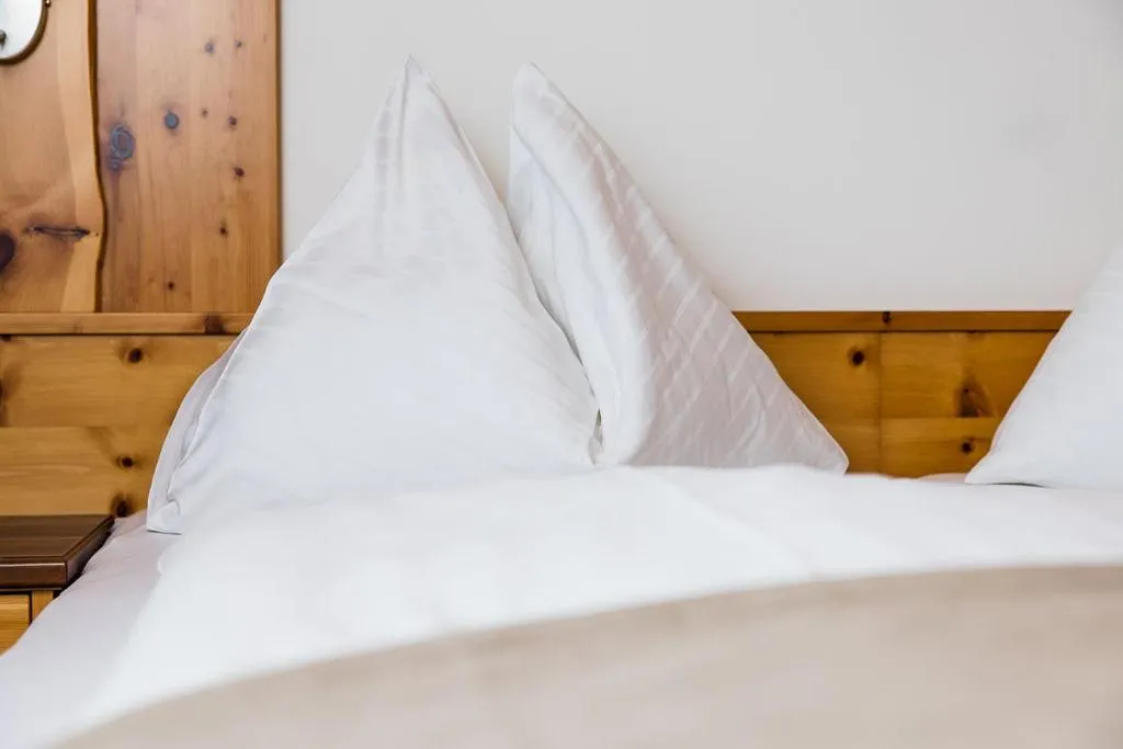 Bed in Hotel Langeck