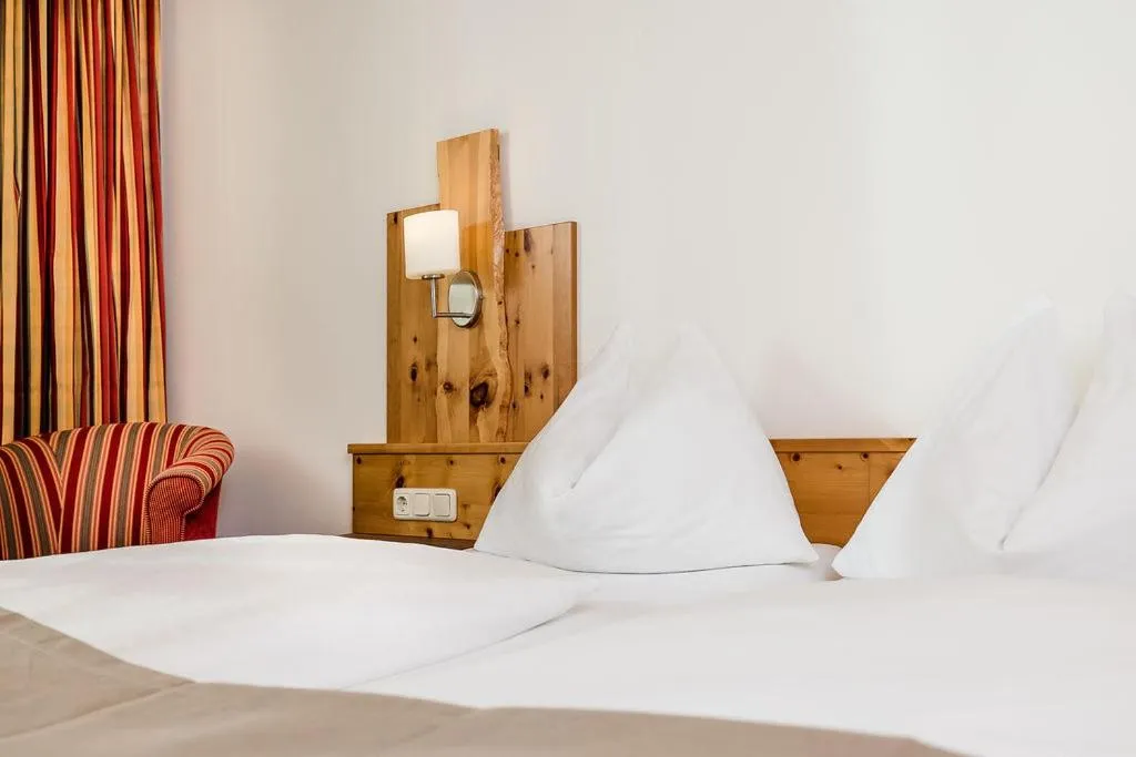 Bed in Hotel Langeck