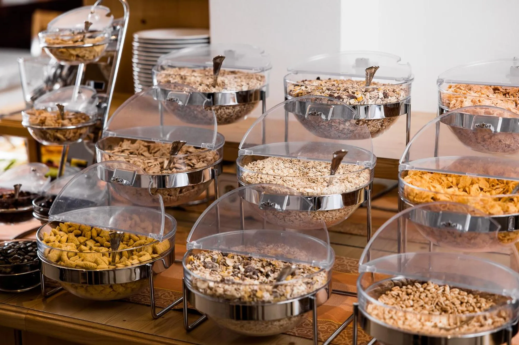 Breakfast in Hotel Langeck