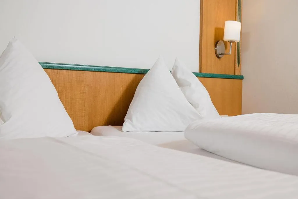 Bed in Hotel Langeck