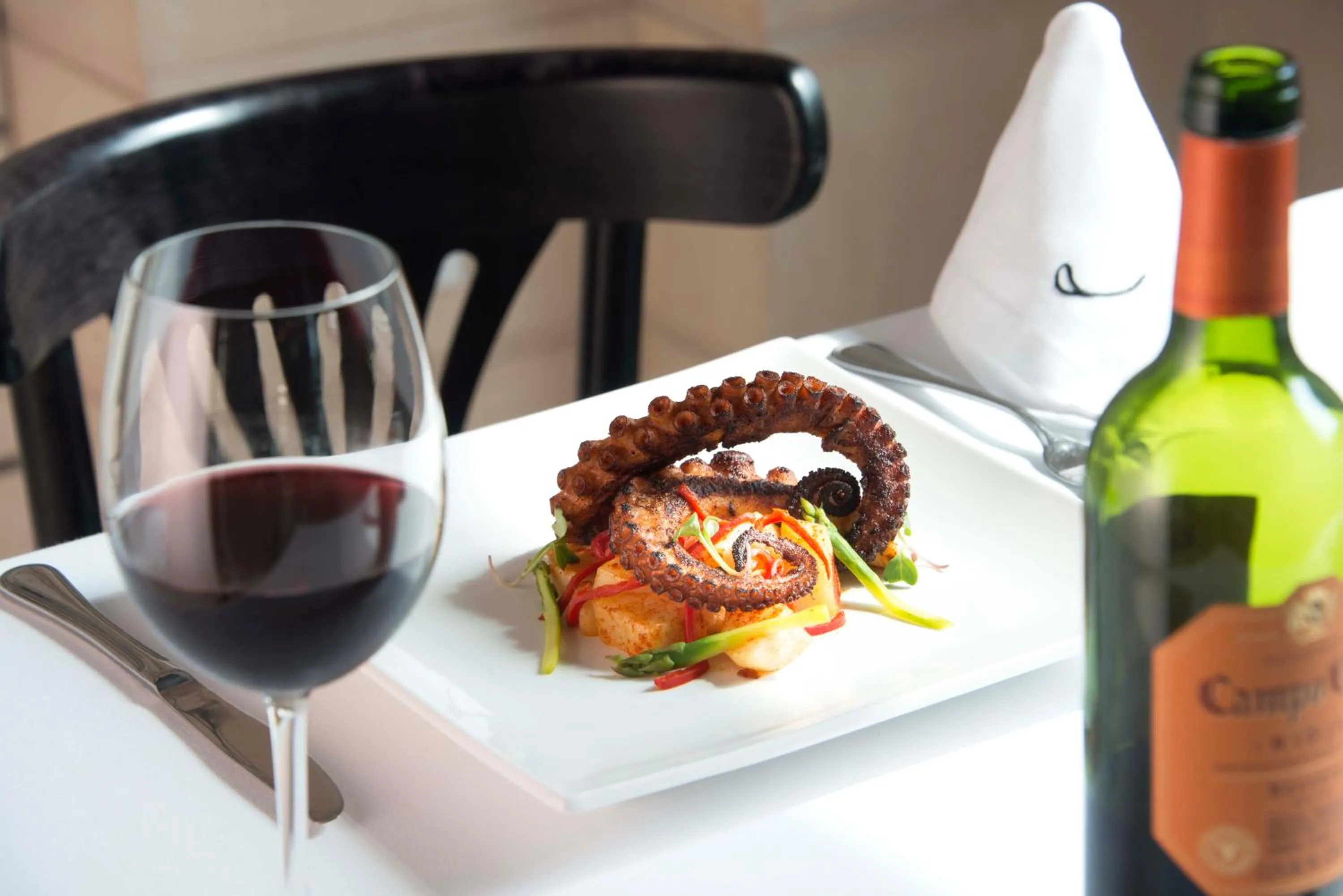 Food and drinks in Marquis SkySuites