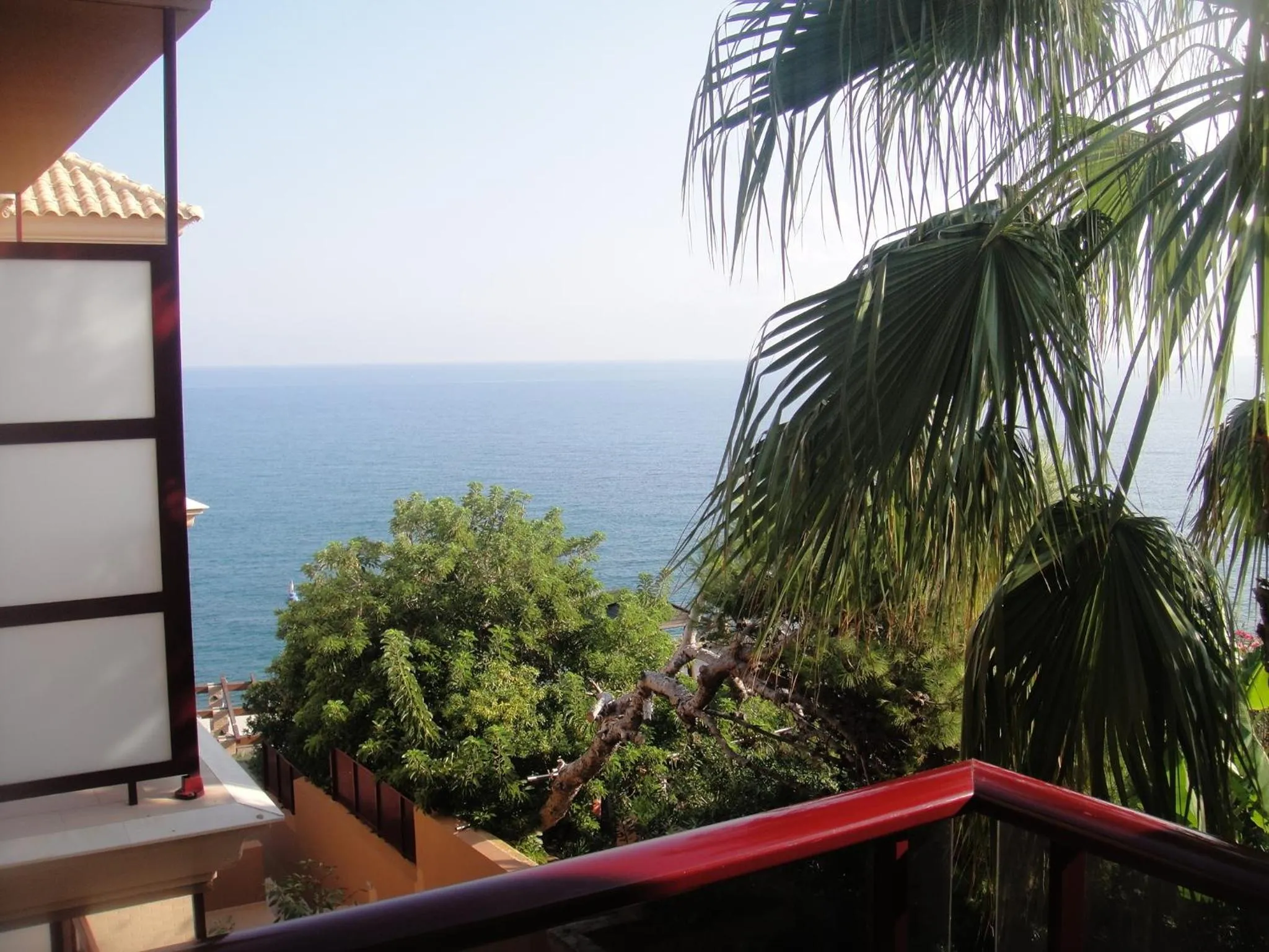 Facade/entrance in Aparthotel El Faro