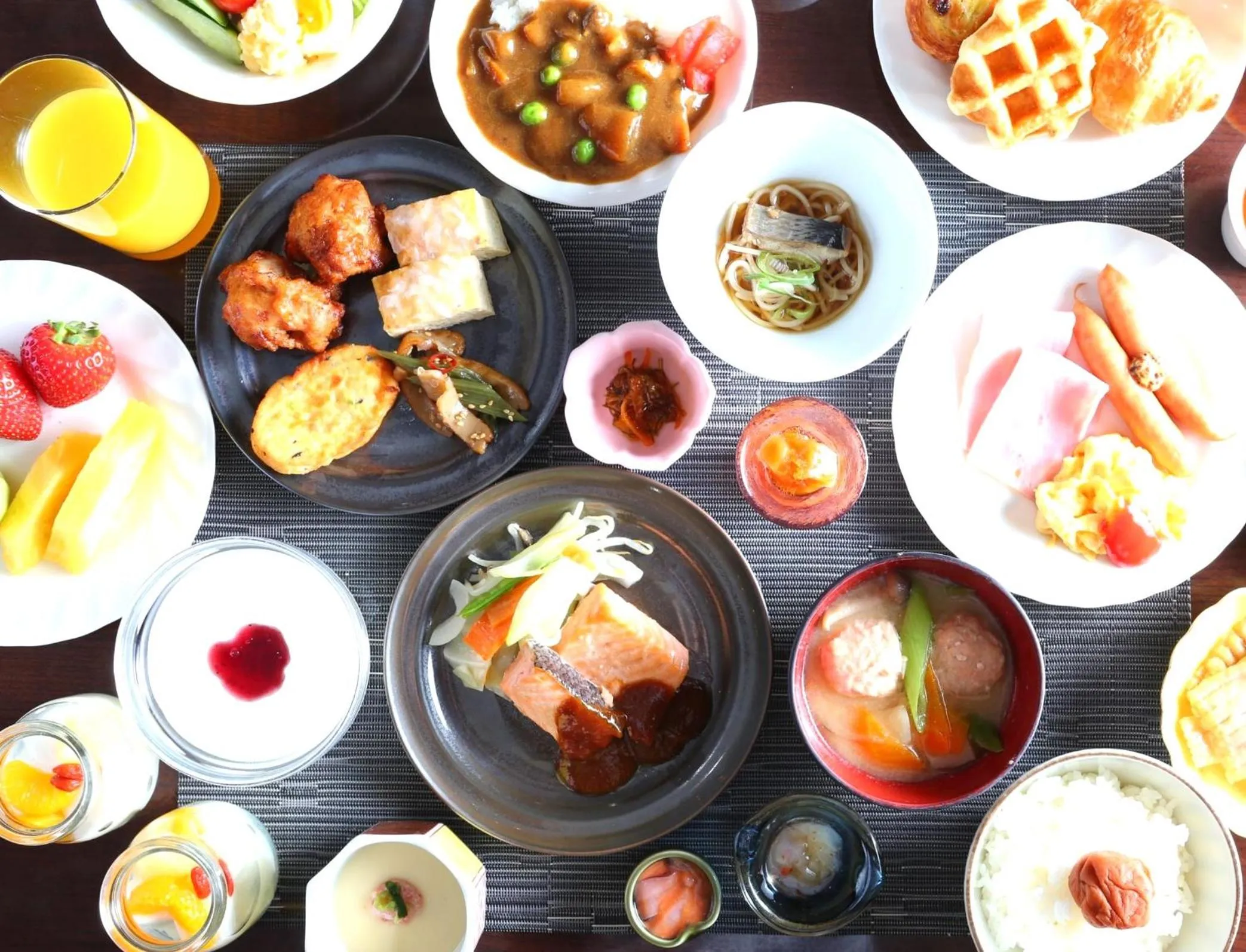 Restaurant/places to eat in Hotel Hokke Club Sapporo