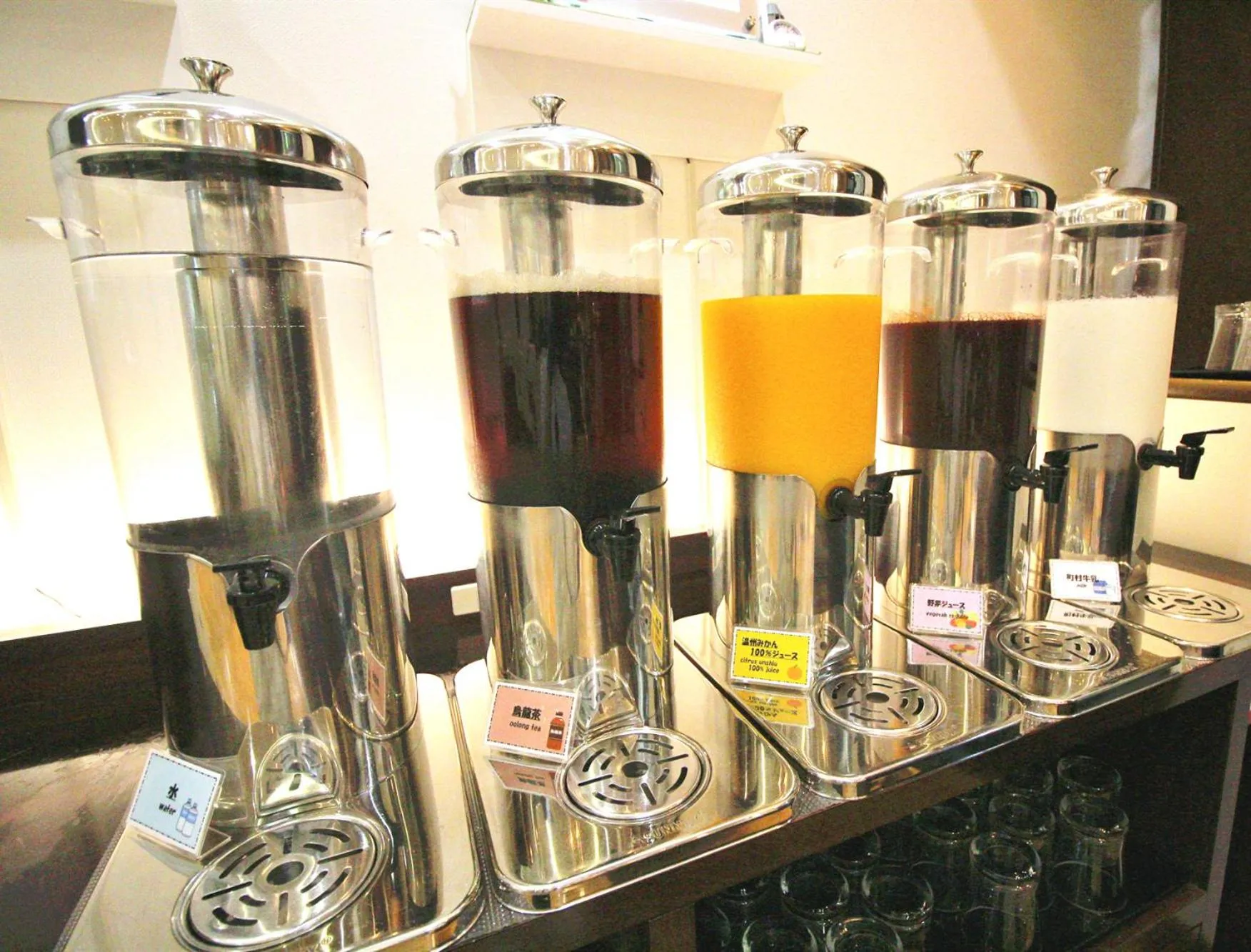 Restaurant/places to eat in Hotel Hokke Club Sapporo