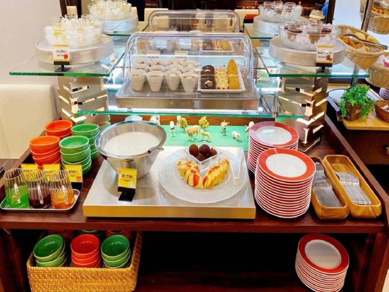 Restaurant/places to eat in Hotel Hokke Club Sapporo