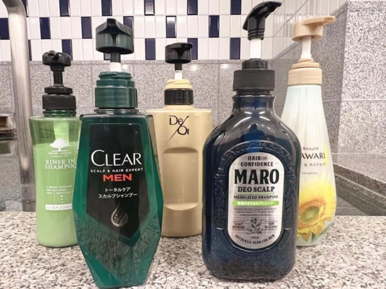 Public Bath in Hotel Hokke Club Sapporo