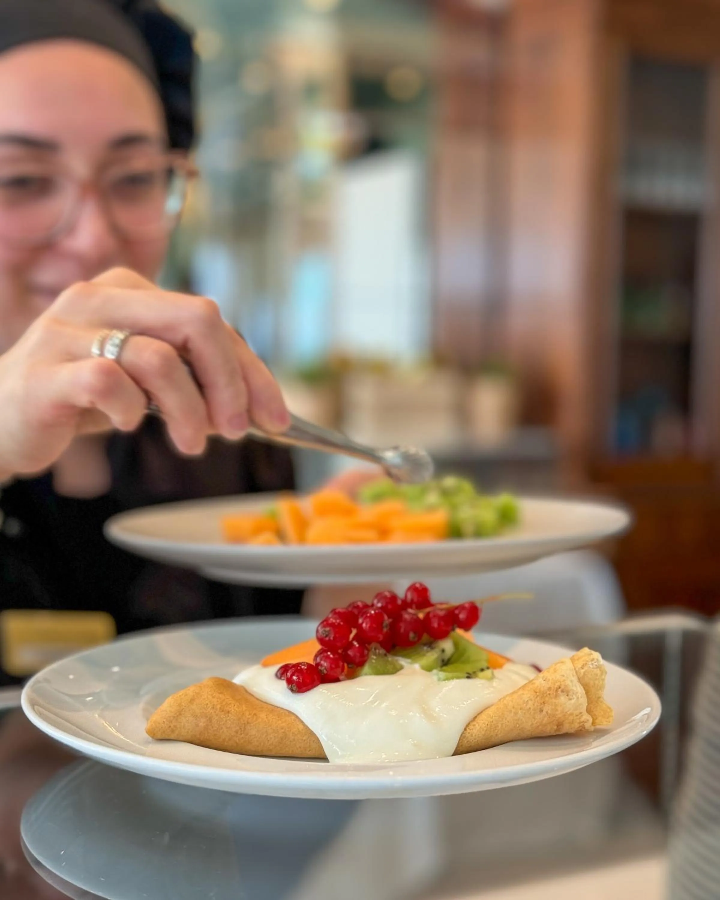 Breakfast in Hotel Des Nations - Vintage Hotel sul mare