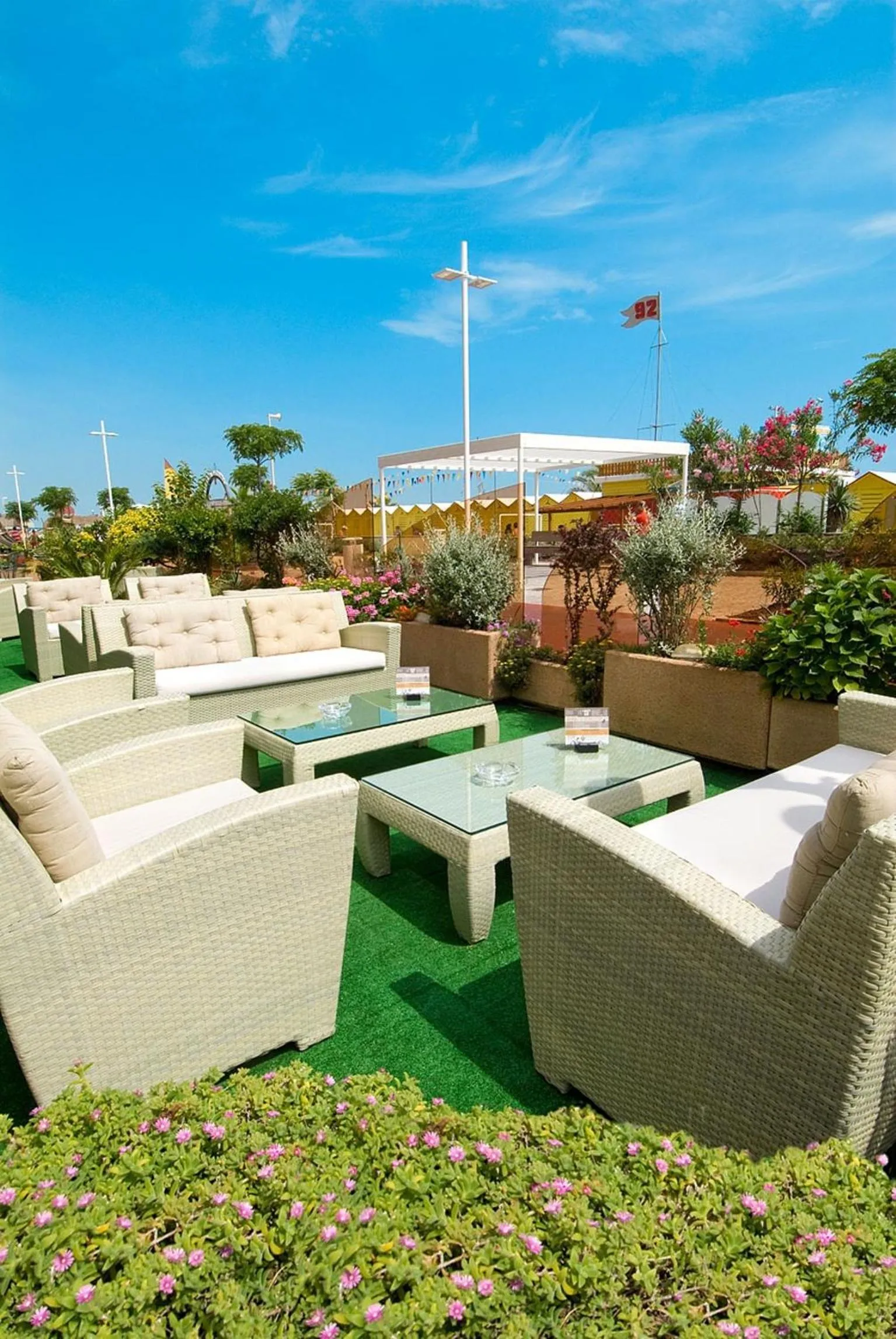 Day in Hotel Des Nations - Vintage Hotel sul mare