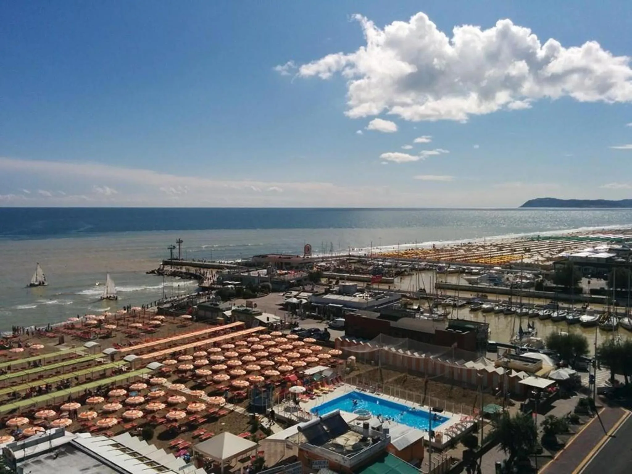 View (from property/room) in Hotel Des Nations - Vintage Hotel sul mare