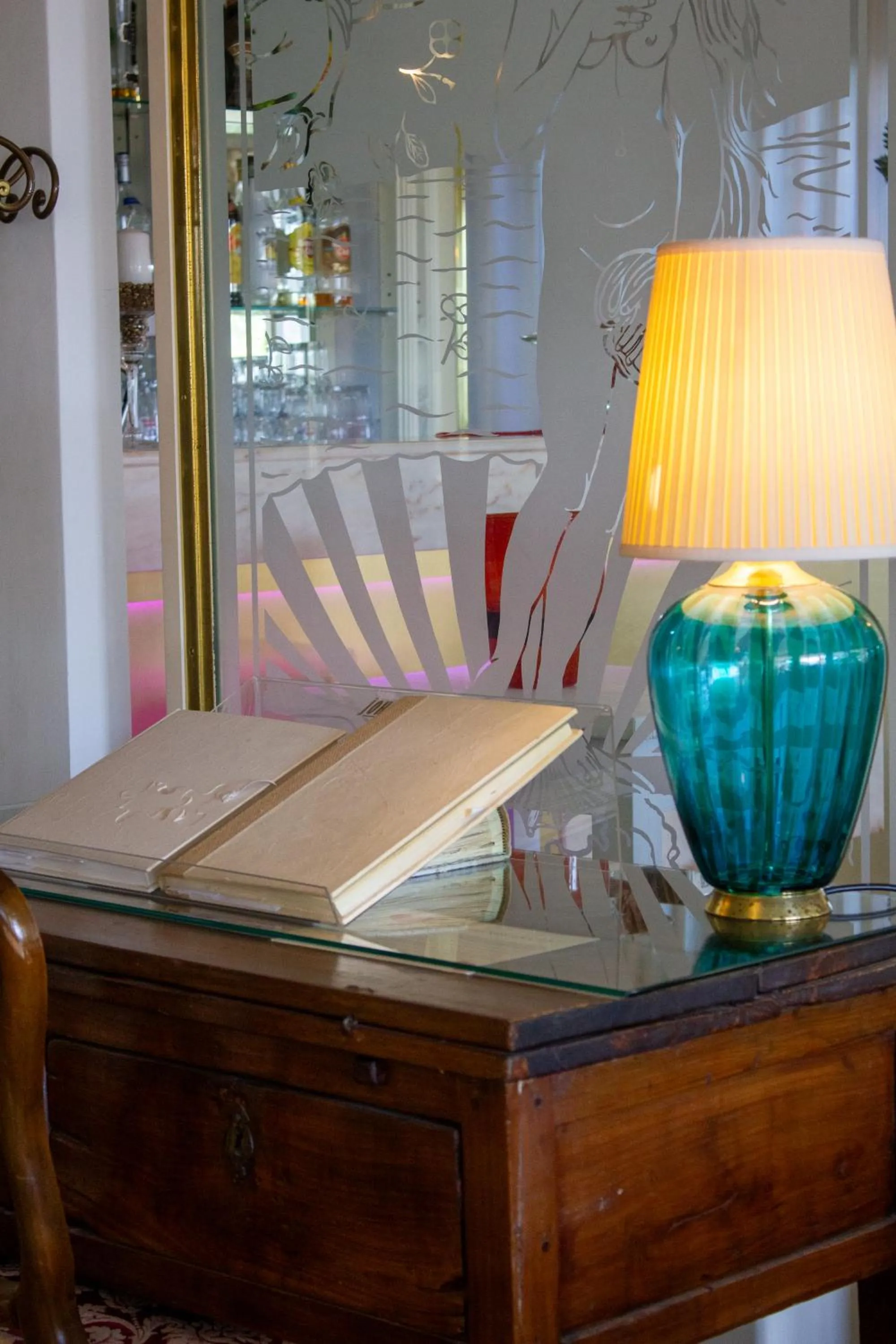 Lobby or reception in Hotel Des Nations - Vintage Hotel sul mare