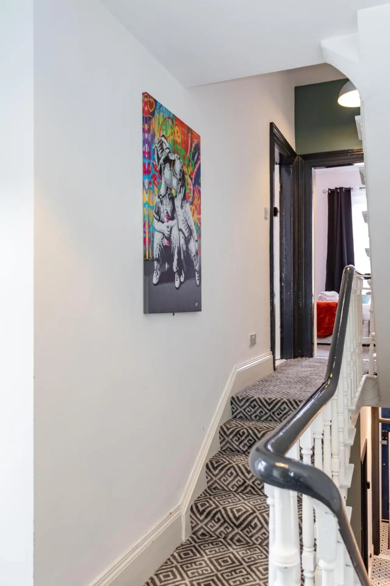 Economy Triple Room with Shared Bathroom in Castlereagh guest House