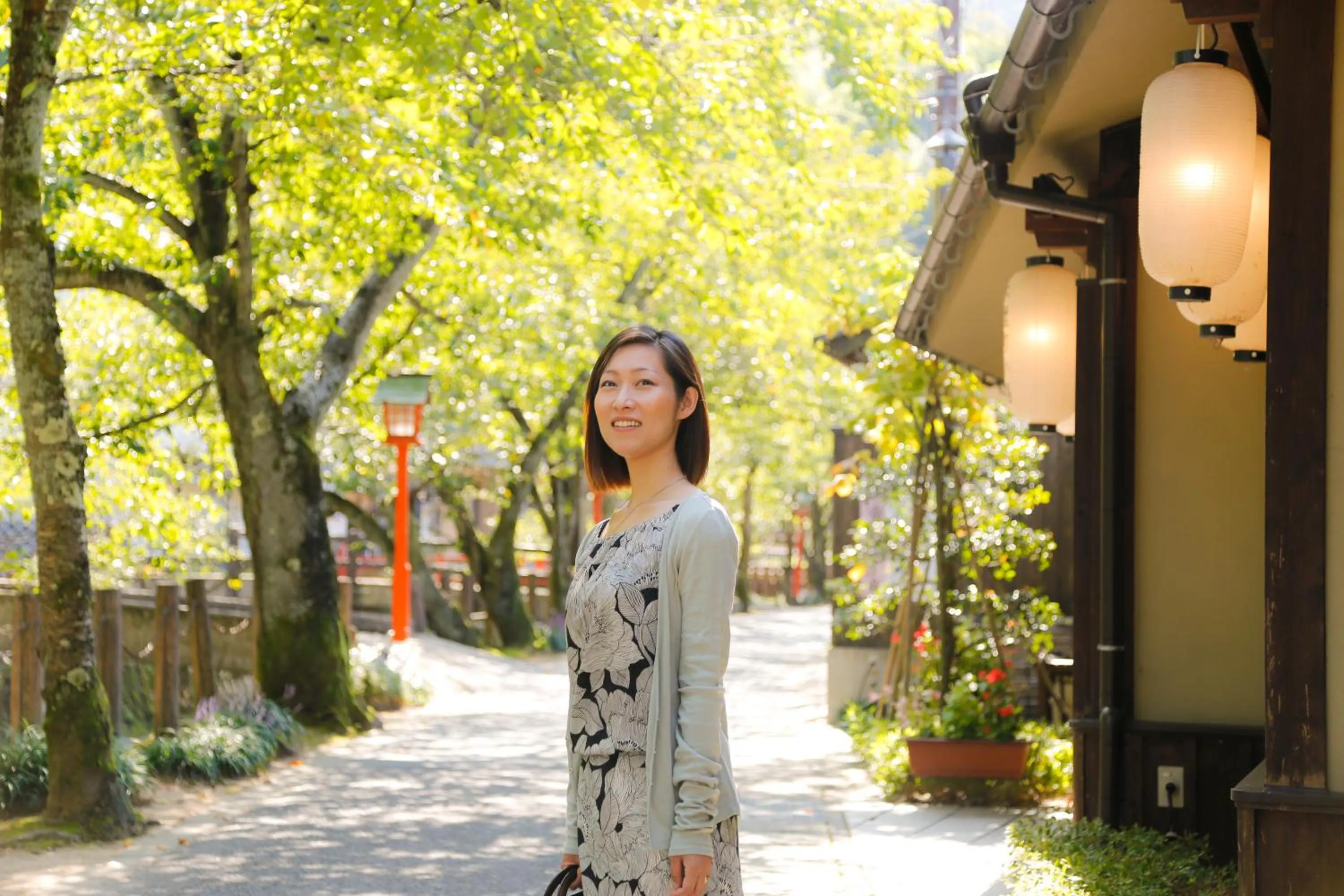 People in Kinosaki Yamamotoya