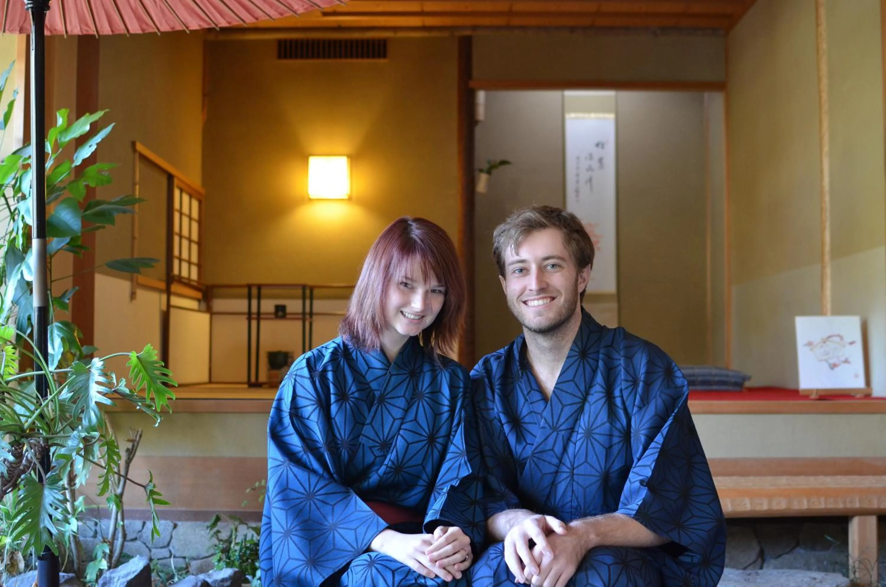Decorative detail in Kinosaki Yamamotoya