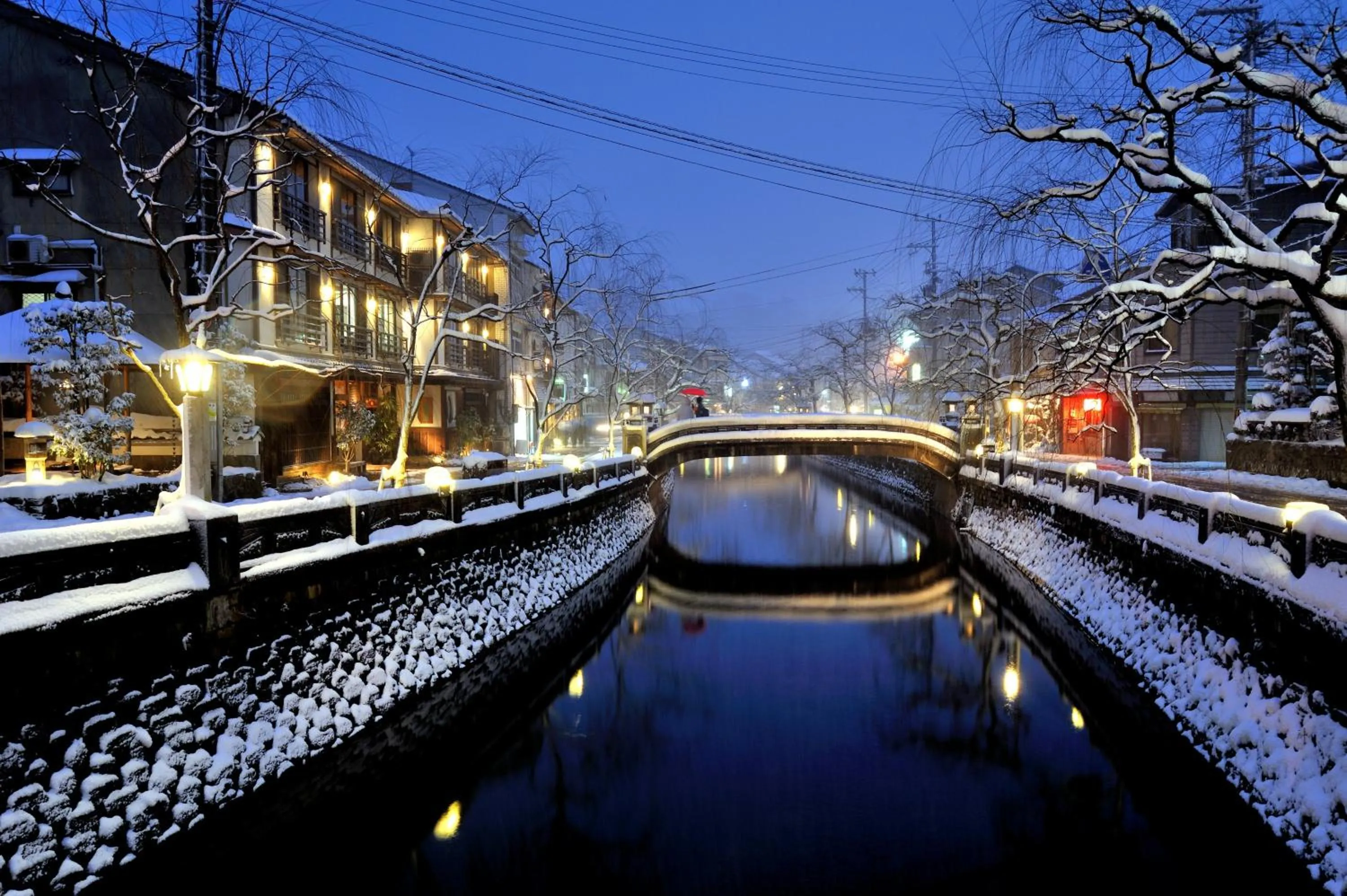 Facade/entrance in Kinosaki Yamamotoya