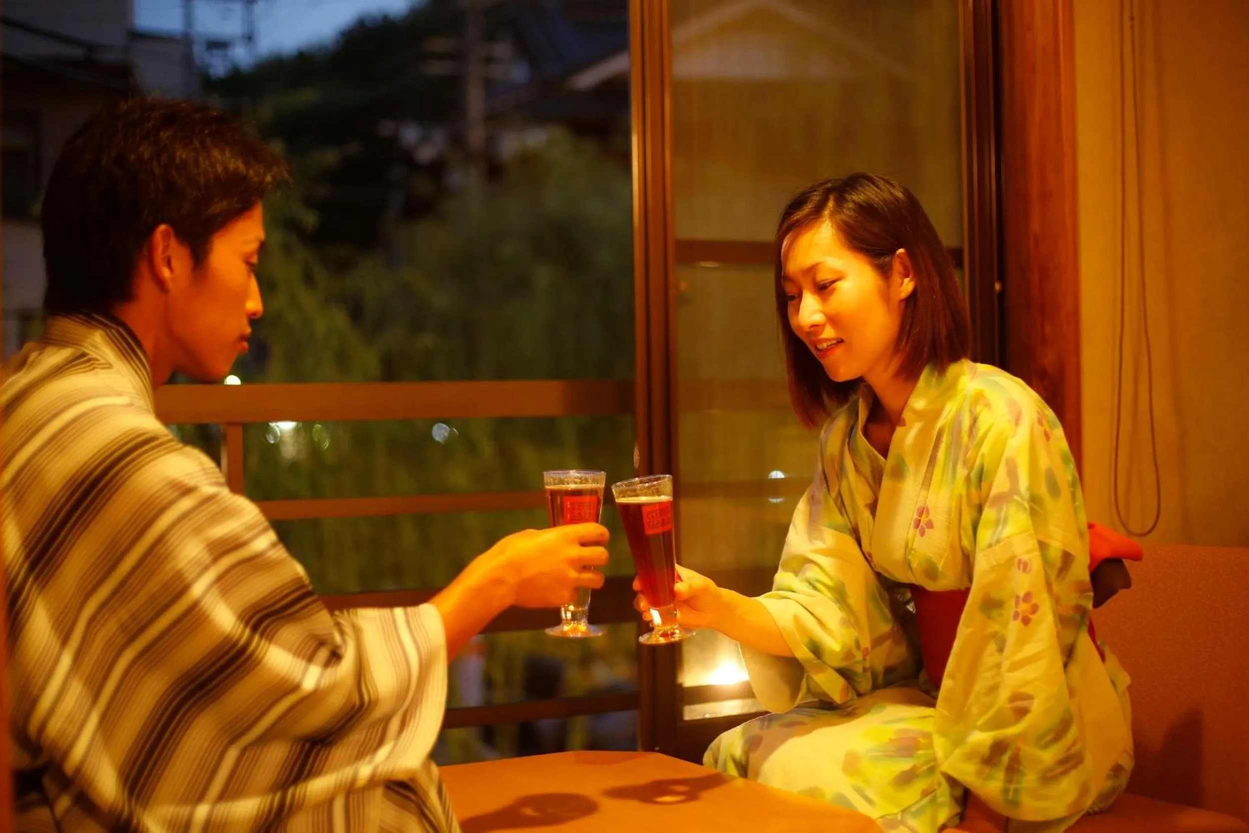 Balcony/Terrace in Kinosaki Yamamotoya