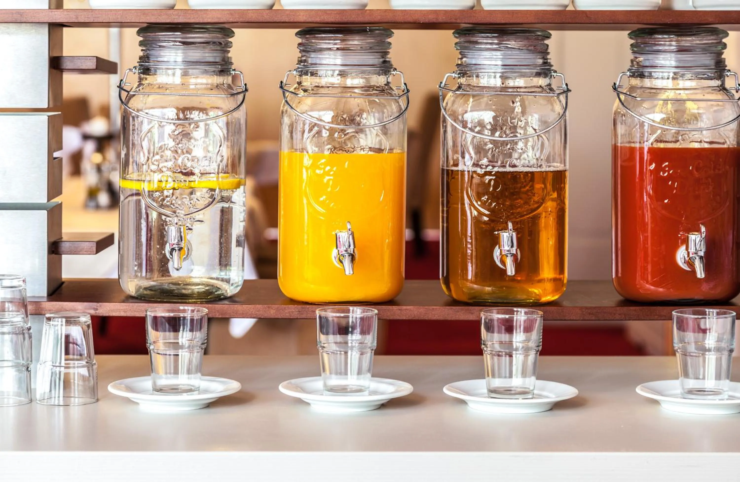 Breakfast in Hotel Cristal Park