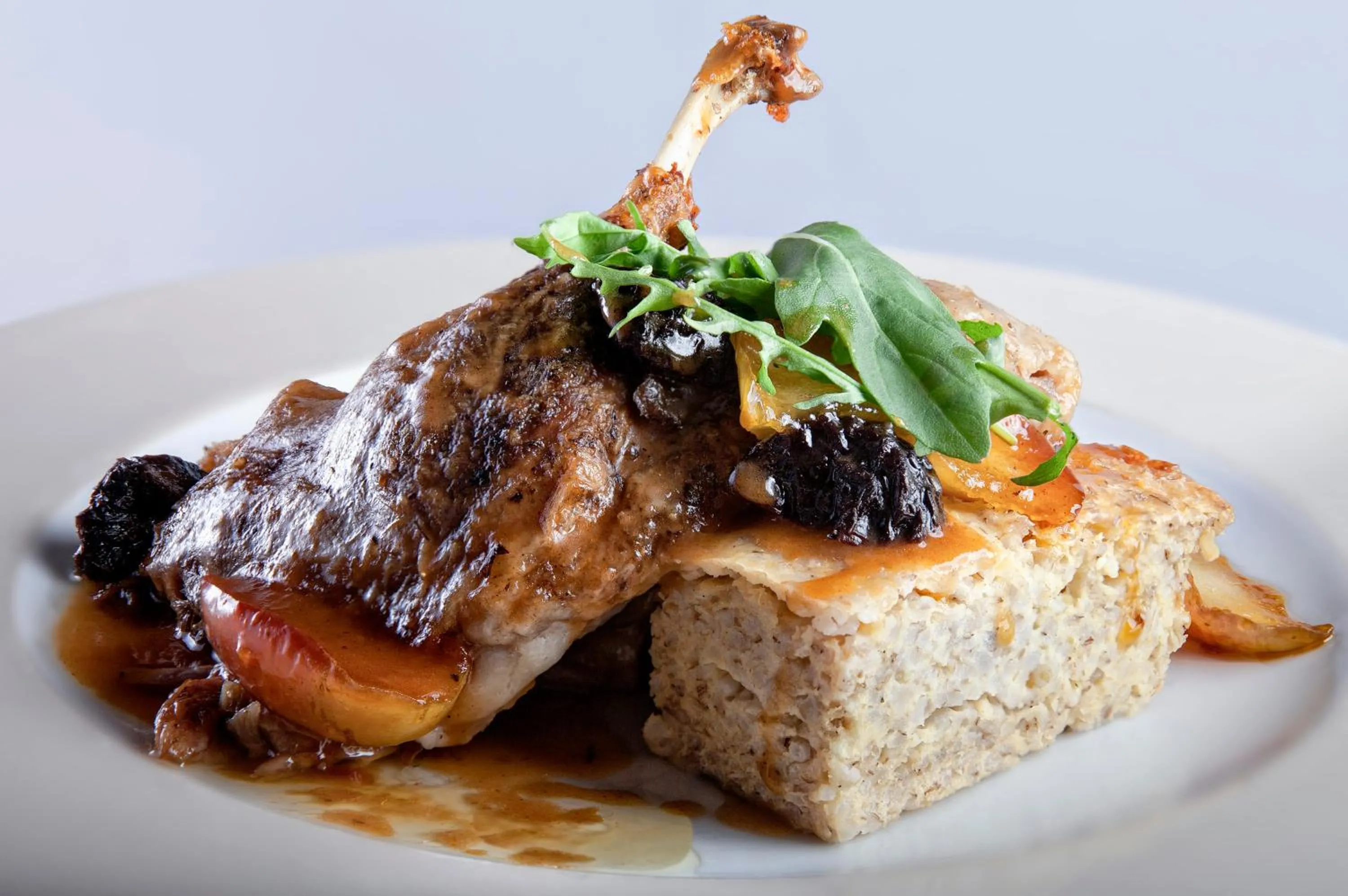 Food close-up in Hotel Cristal Park