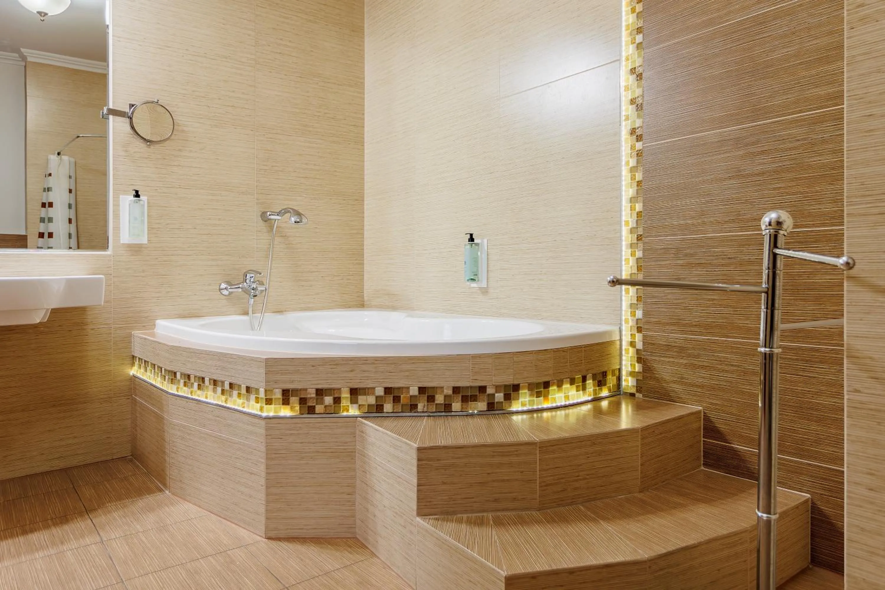 Bathroom in Hotel Cristal Park