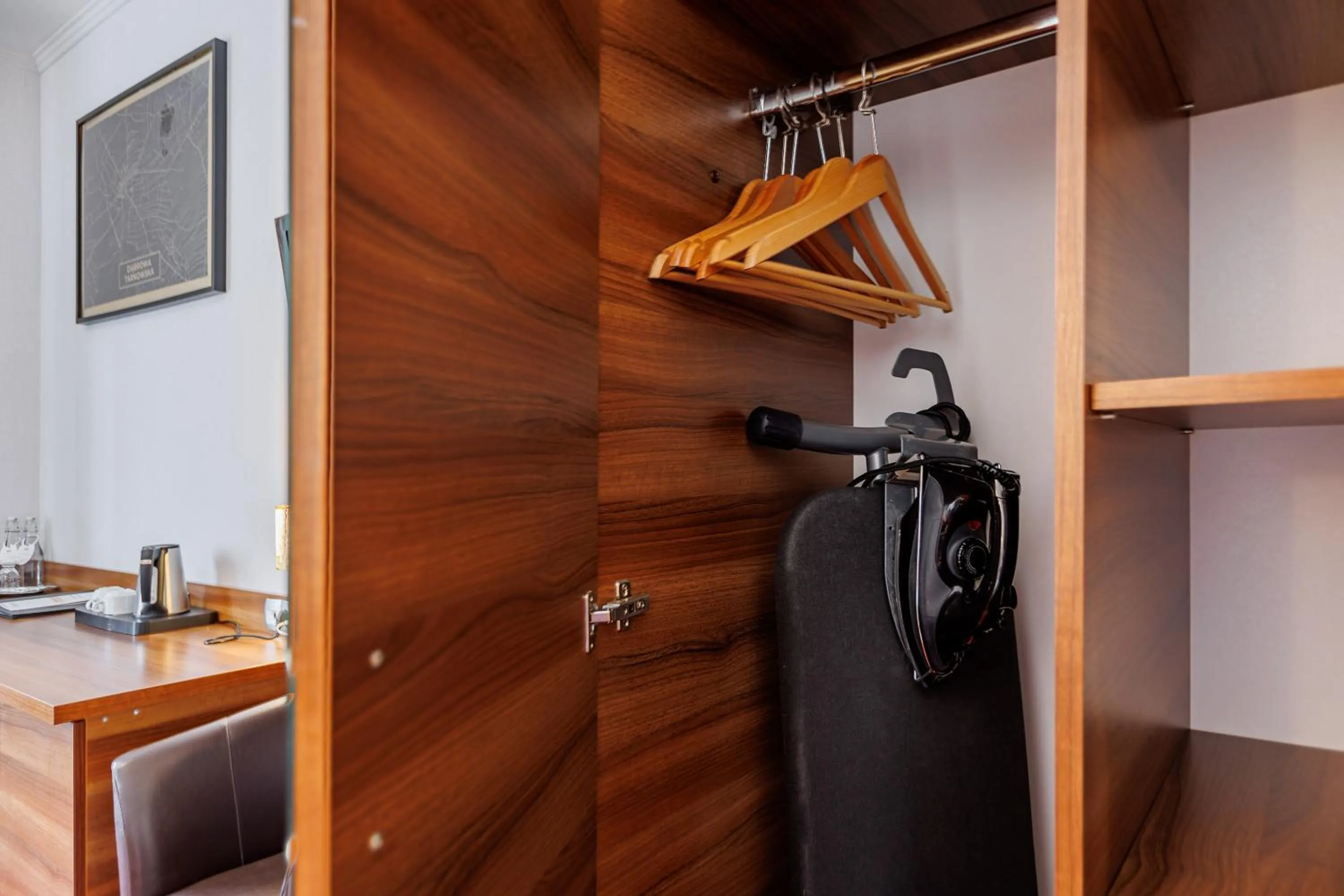 flat iron in Hotel Cristal Park