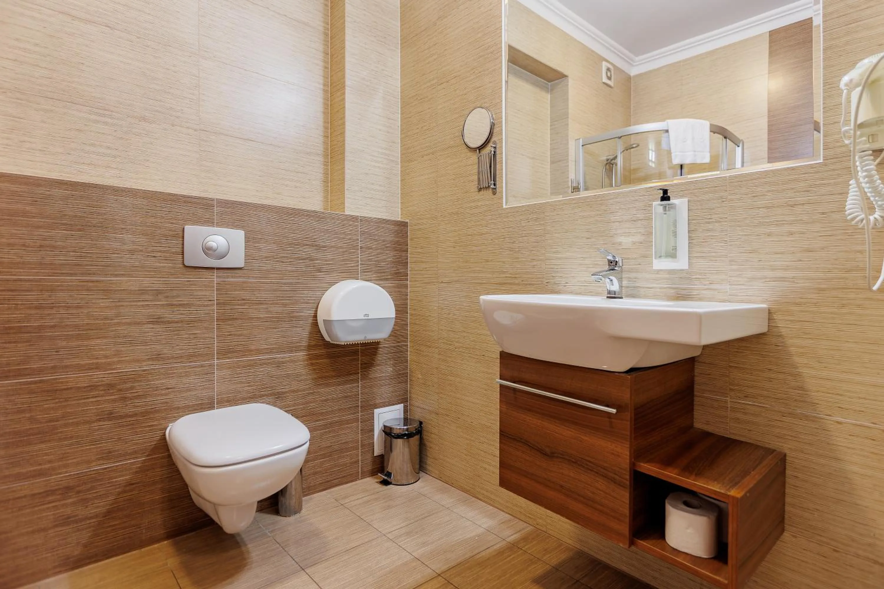 Bathroom in Hotel Cristal Park