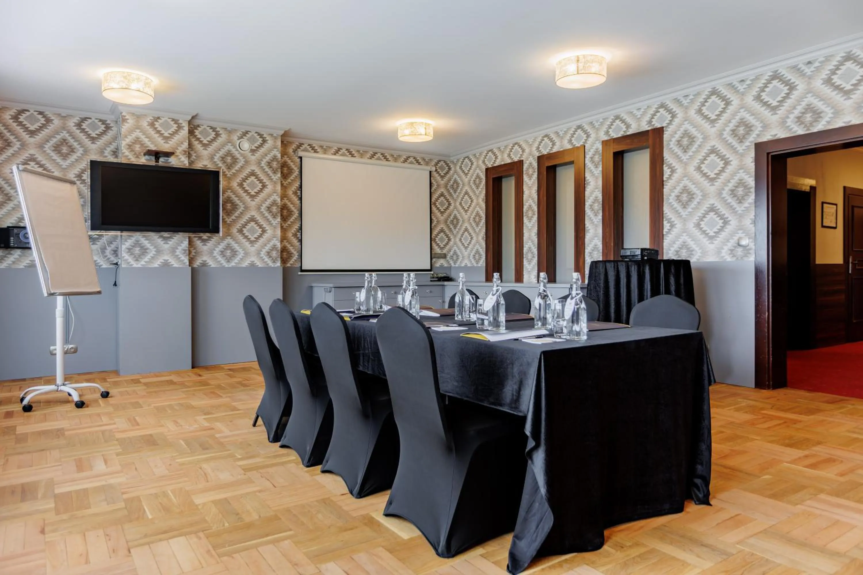 Meeting/conference room in Hotel Cristal Park