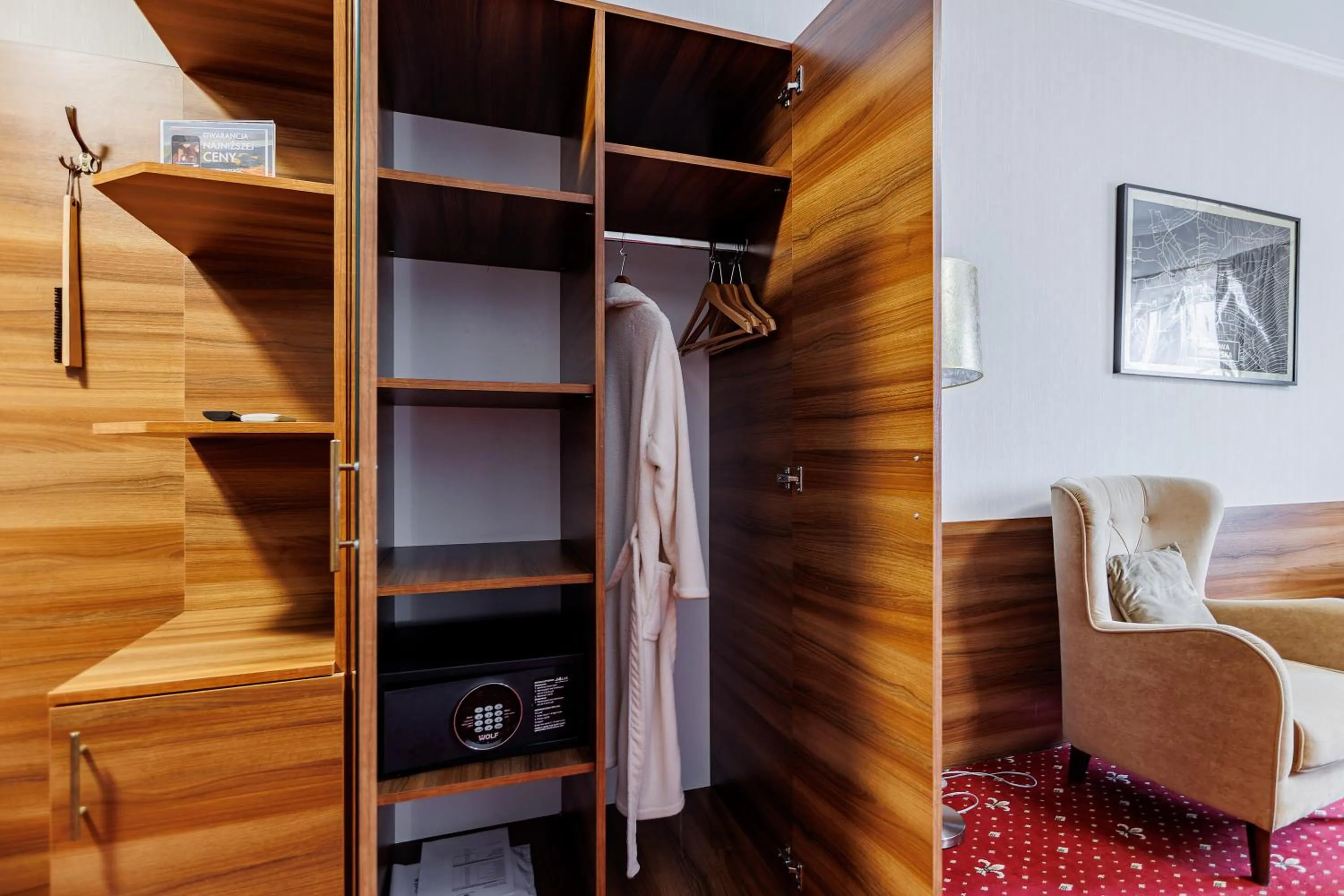 safe in Hotel Cristal Park