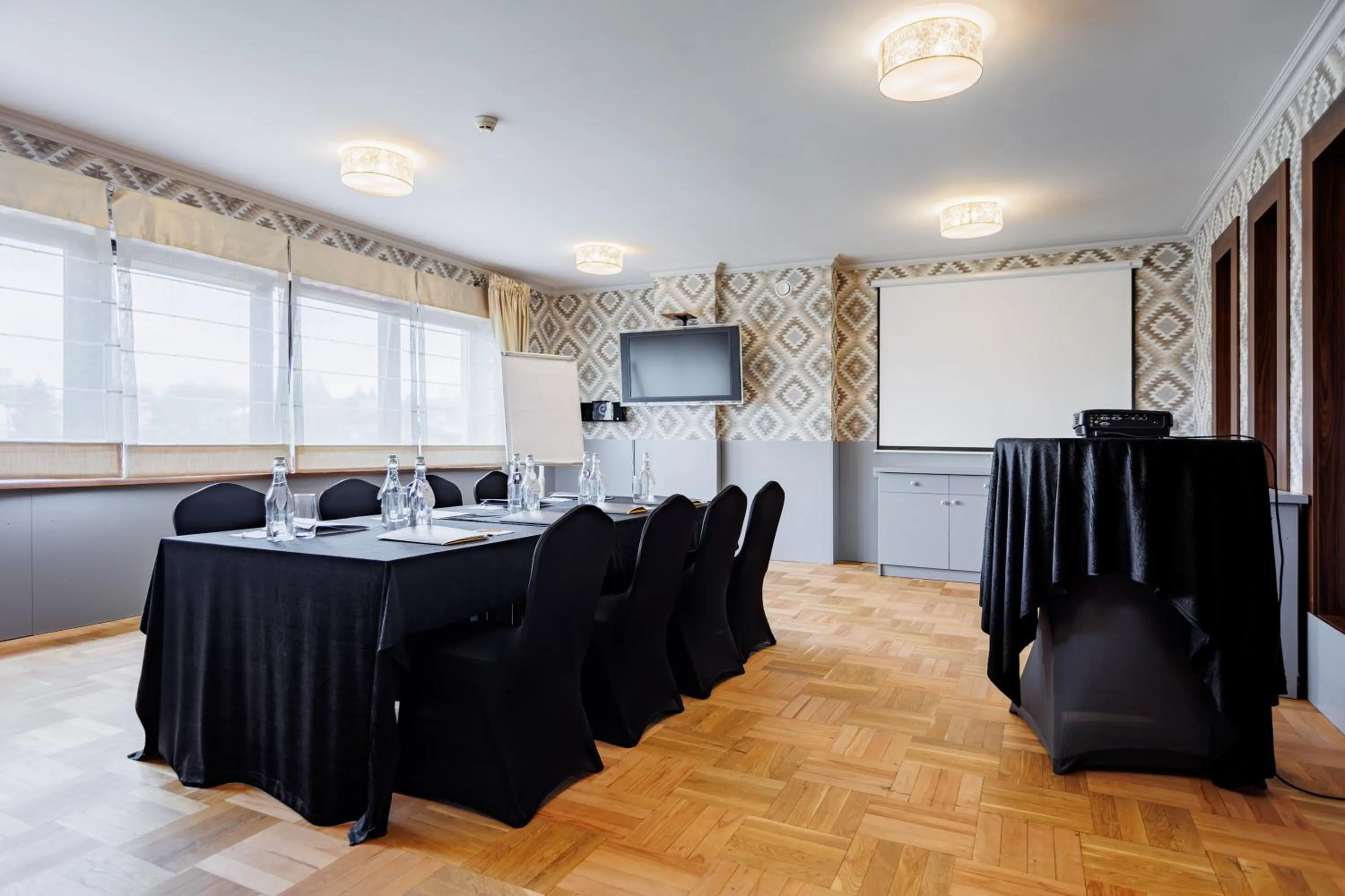 Meeting/conference room in Hotel Cristal Park