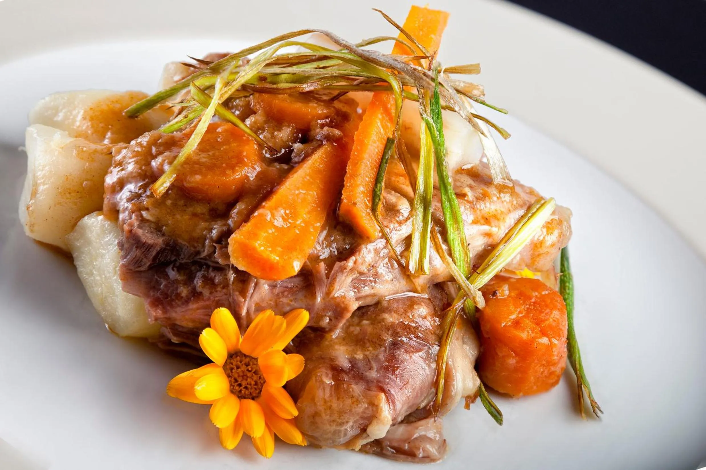 Food close-up in Hotel Cristal Park