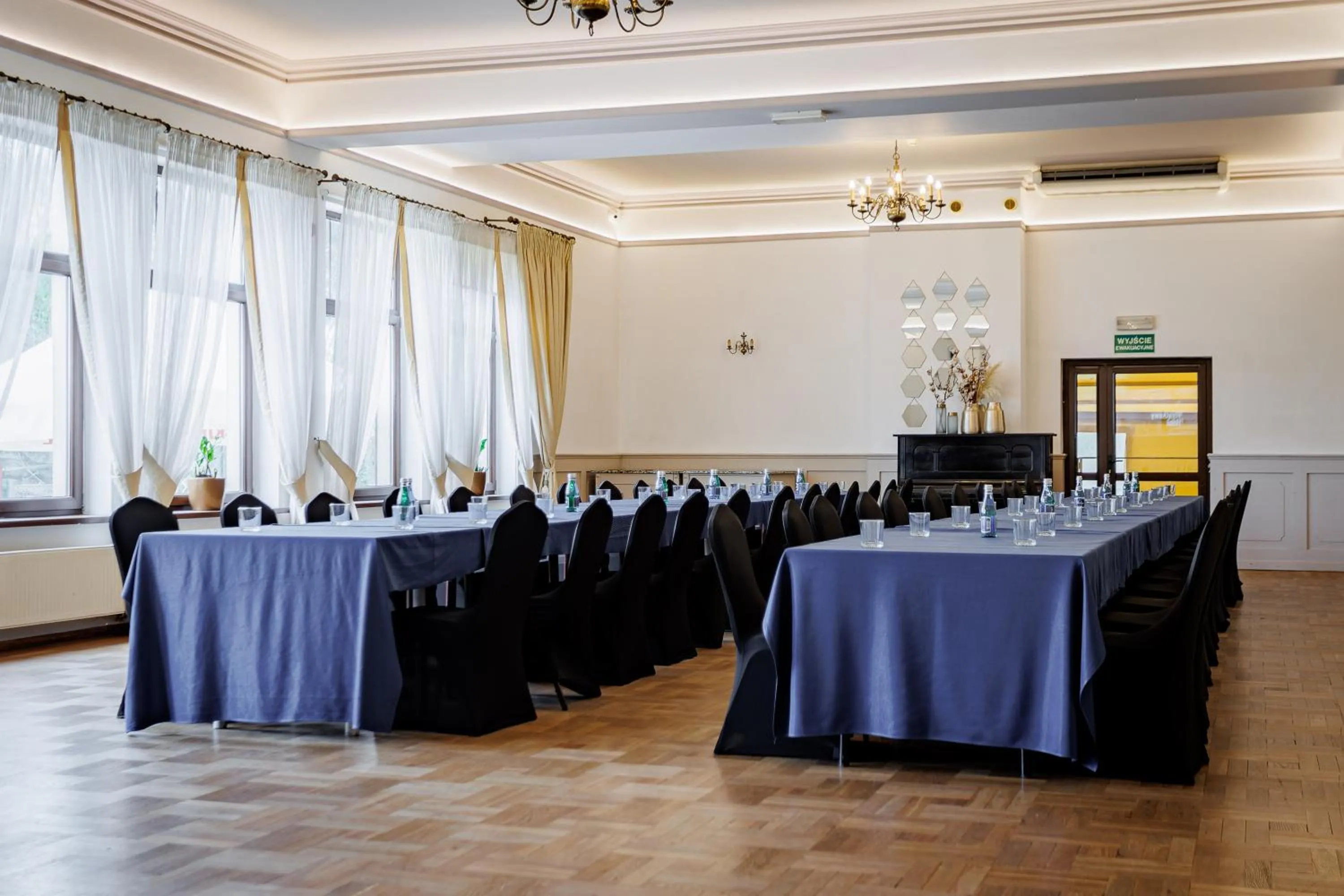 Meeting/conference room in Hotel Cristal Park