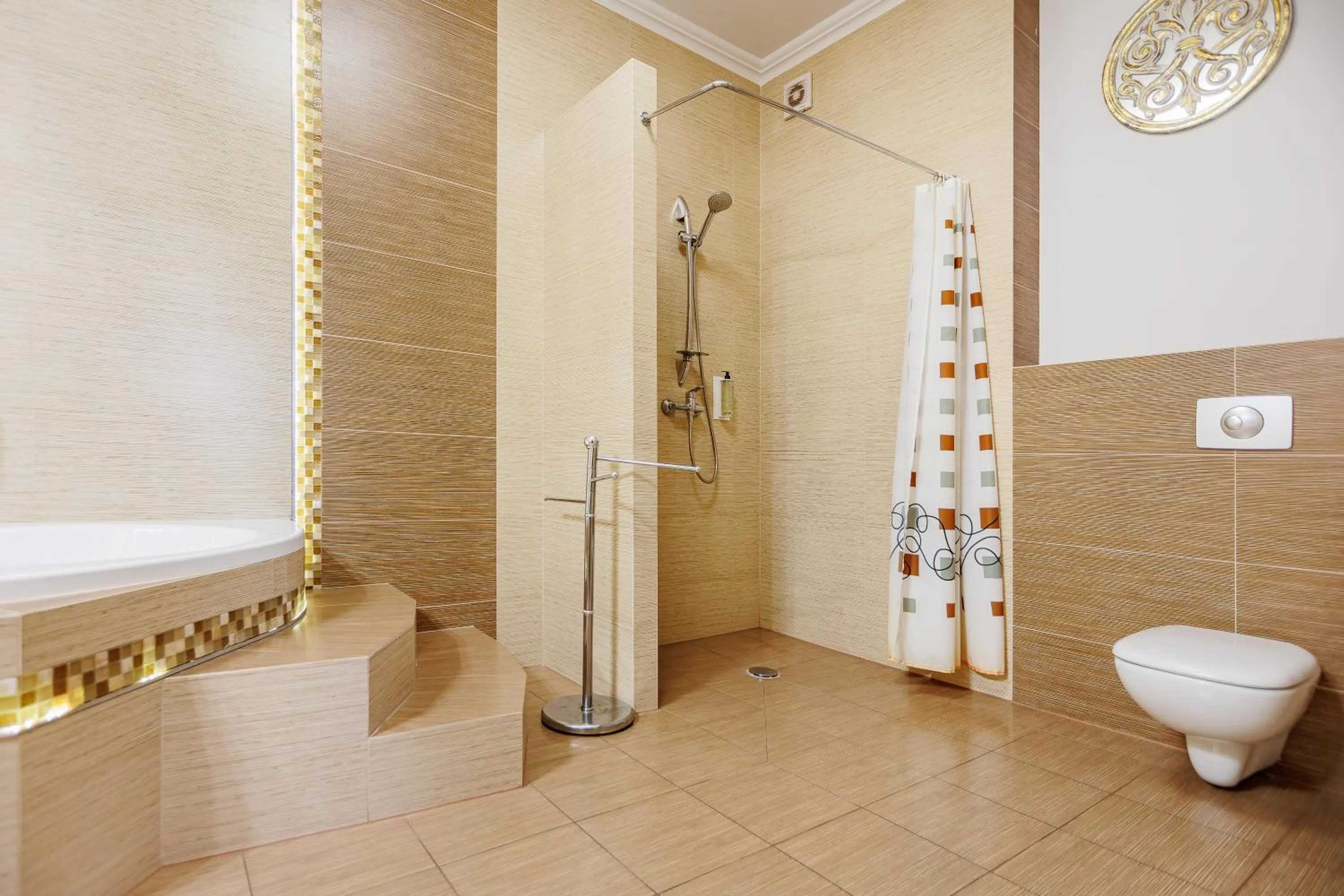 Bathroom in Hotel Cristal Park
