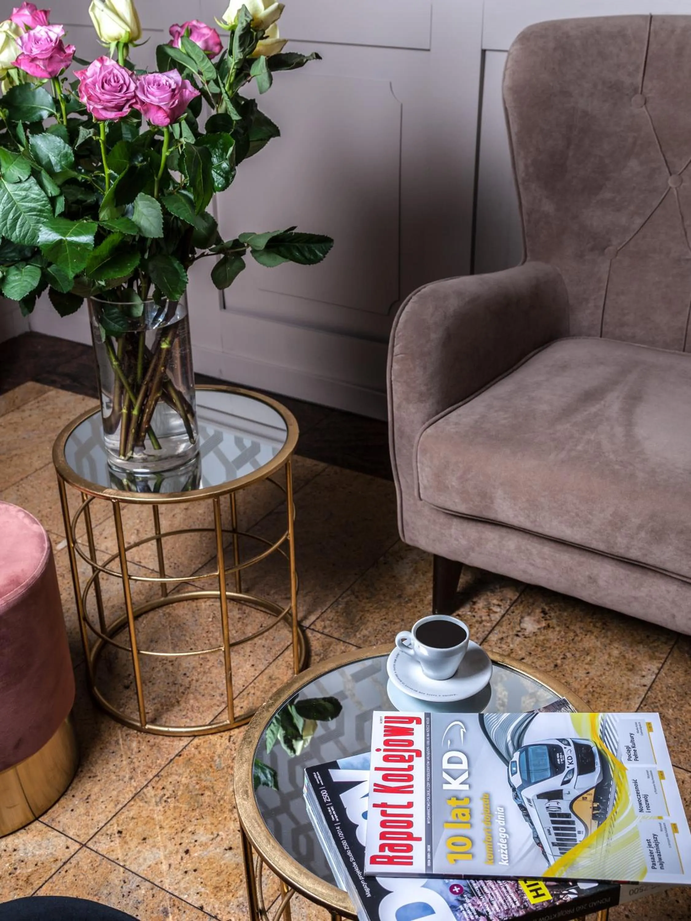 Lobby or reception in Hotel Cristal Park