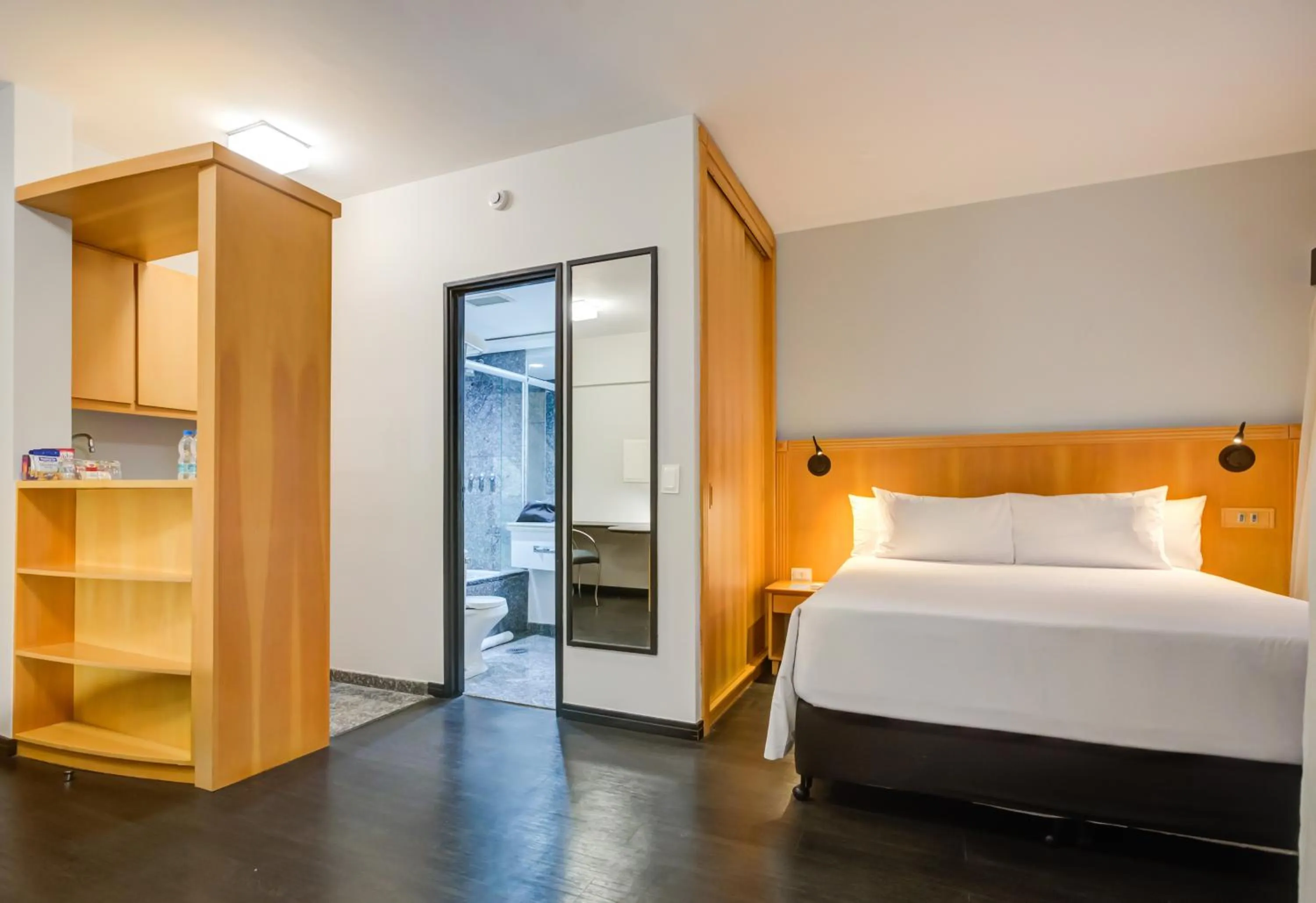 Bed in Radisson São Paulo Paulista