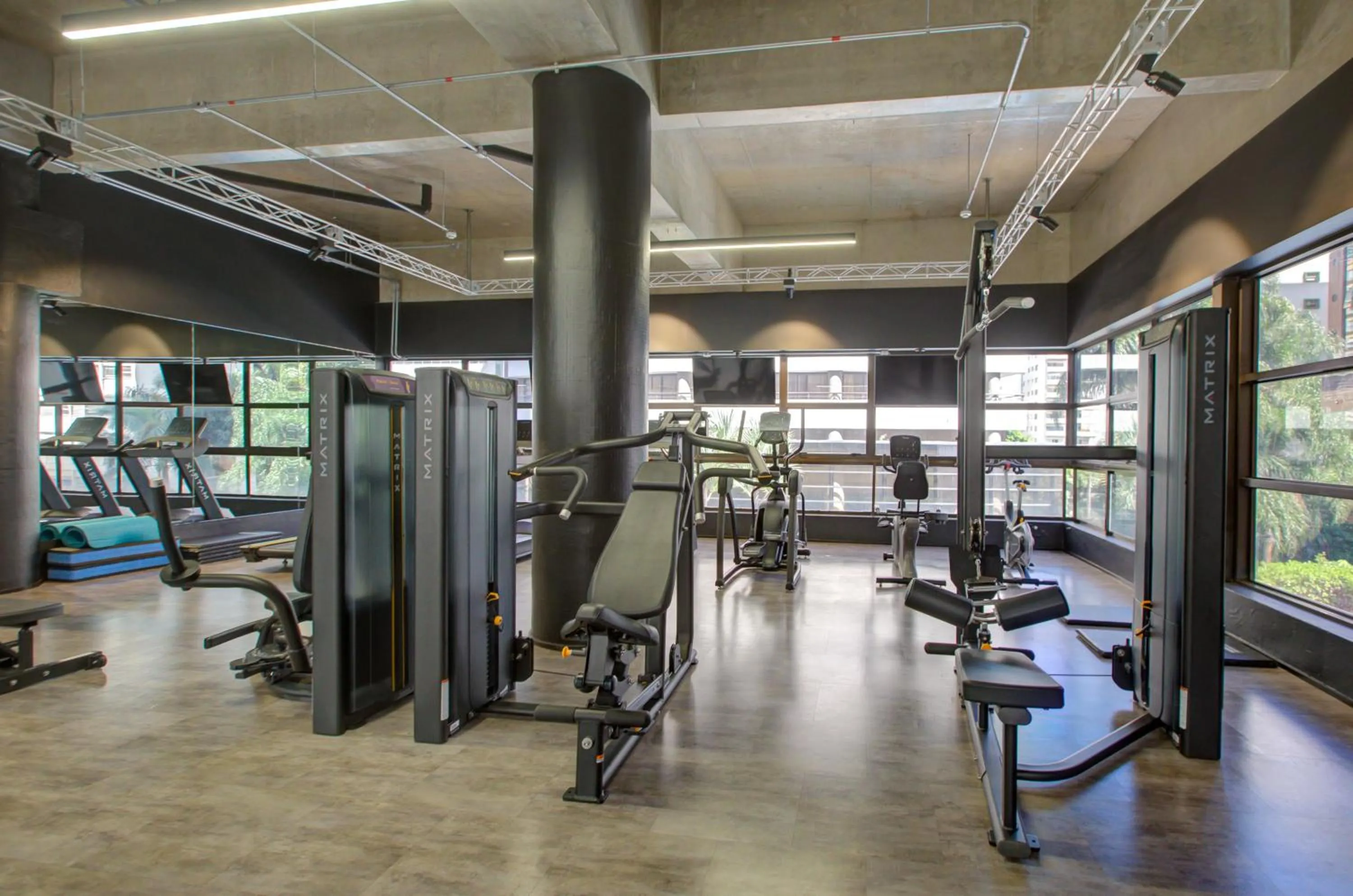 Fitness centre/facilities in Radisson São Paulo Paulista